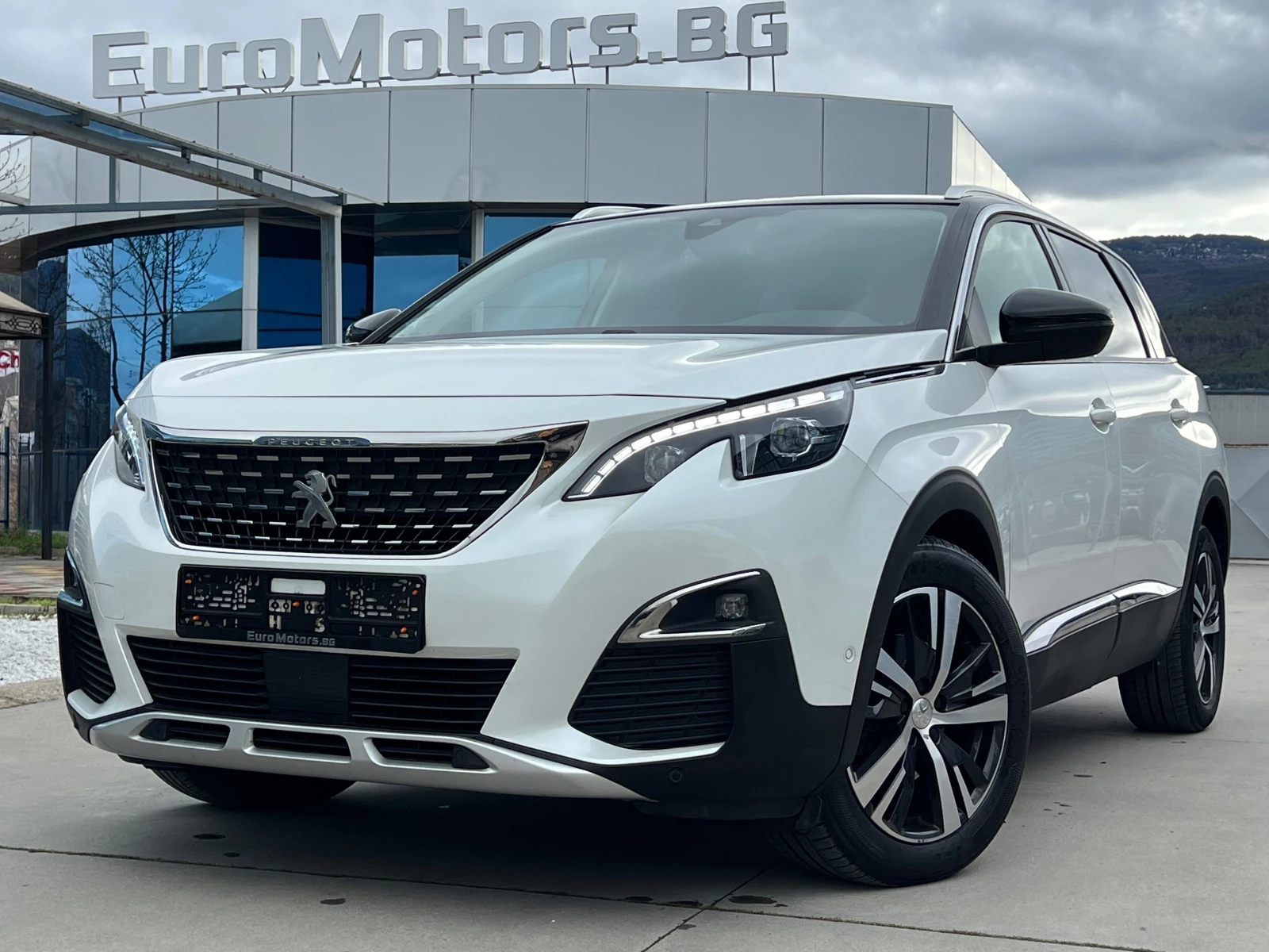 Peugeot 5008 2.0BLUE-HDI, 7�, ALLURE-KEY-GO, DISTR, FULL SERV-H | Mobile.bg � ����������� 1