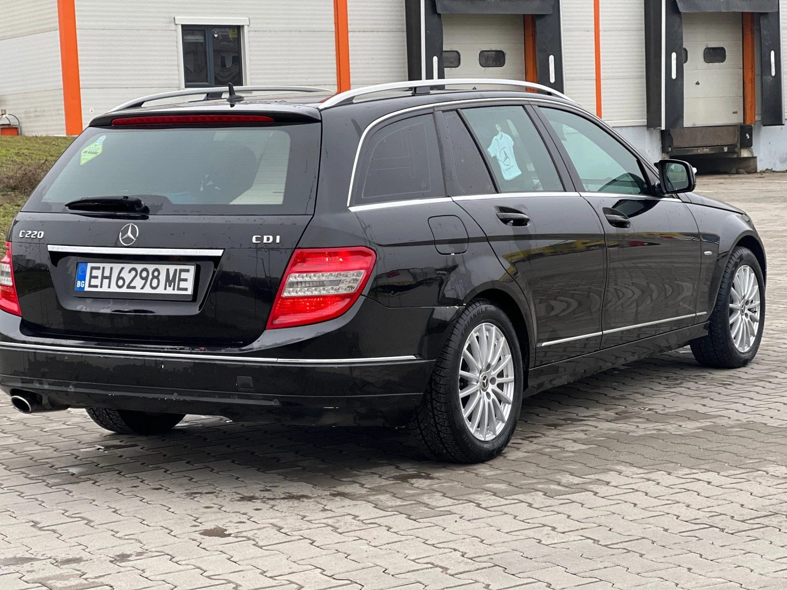 Mercedes-Benz C 220 2.2CDI - изображение 2