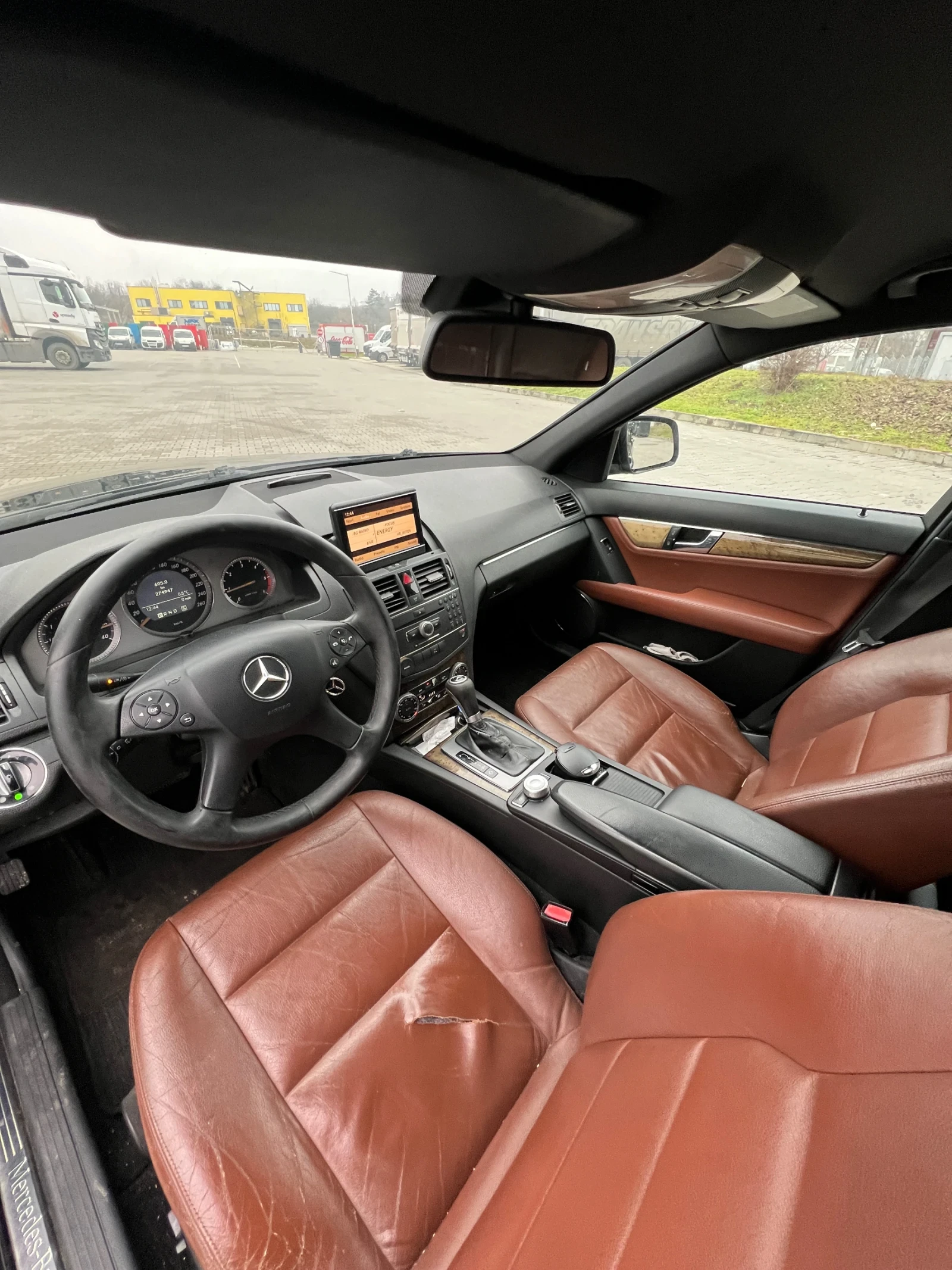 Mercedes-Benz C 220 2.2CDI - изображение 7