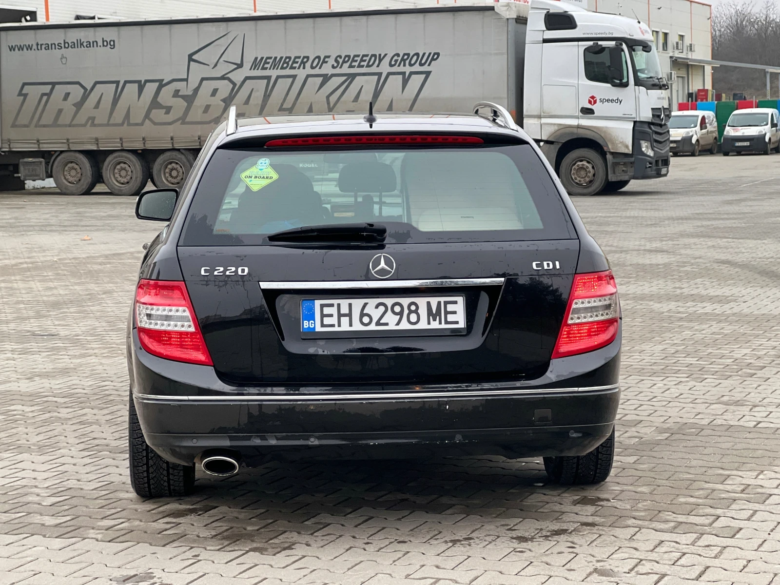 Mercedes-Benz C 220 2.2CDI - изображение 4
