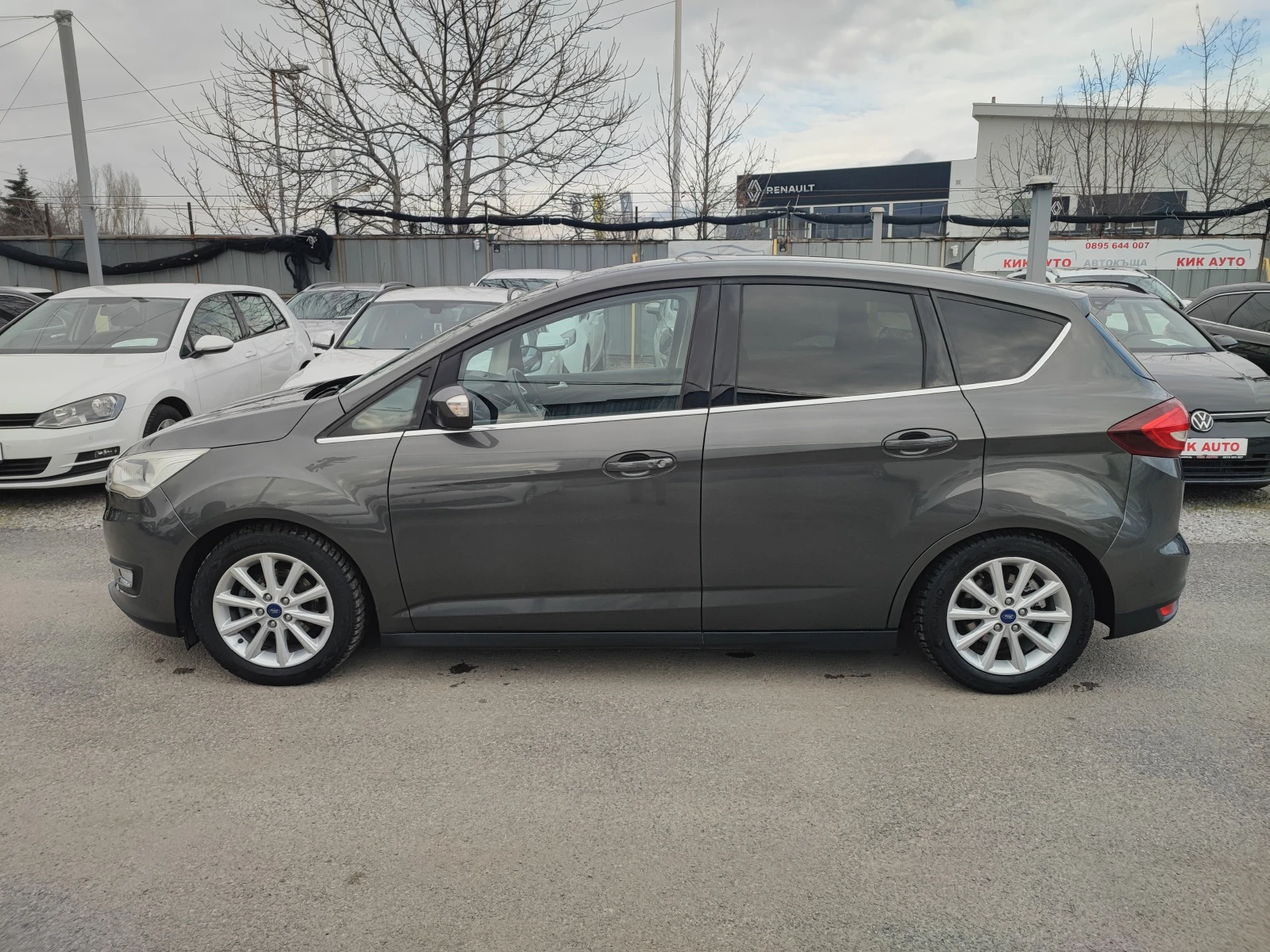 Ford C-max 1.6-120ks-ГАЗ-КАМЕРА - изображение 4