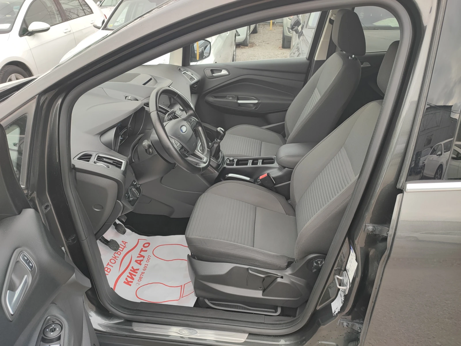 Ford C-max 1.6-120ks-ГАЗ-КАМЕРА - изображение 9