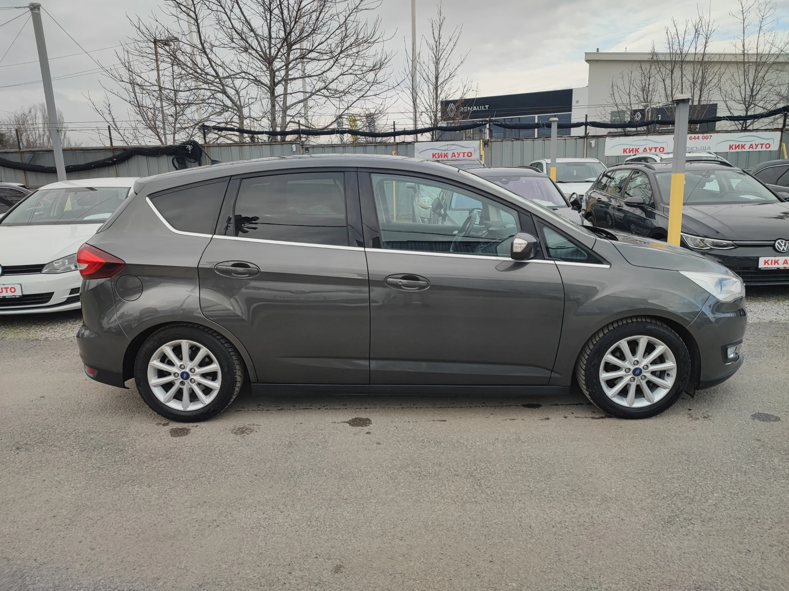 Ford C-max 1.6-120ks-ГАЗ-КАМЕРА - изображение 5