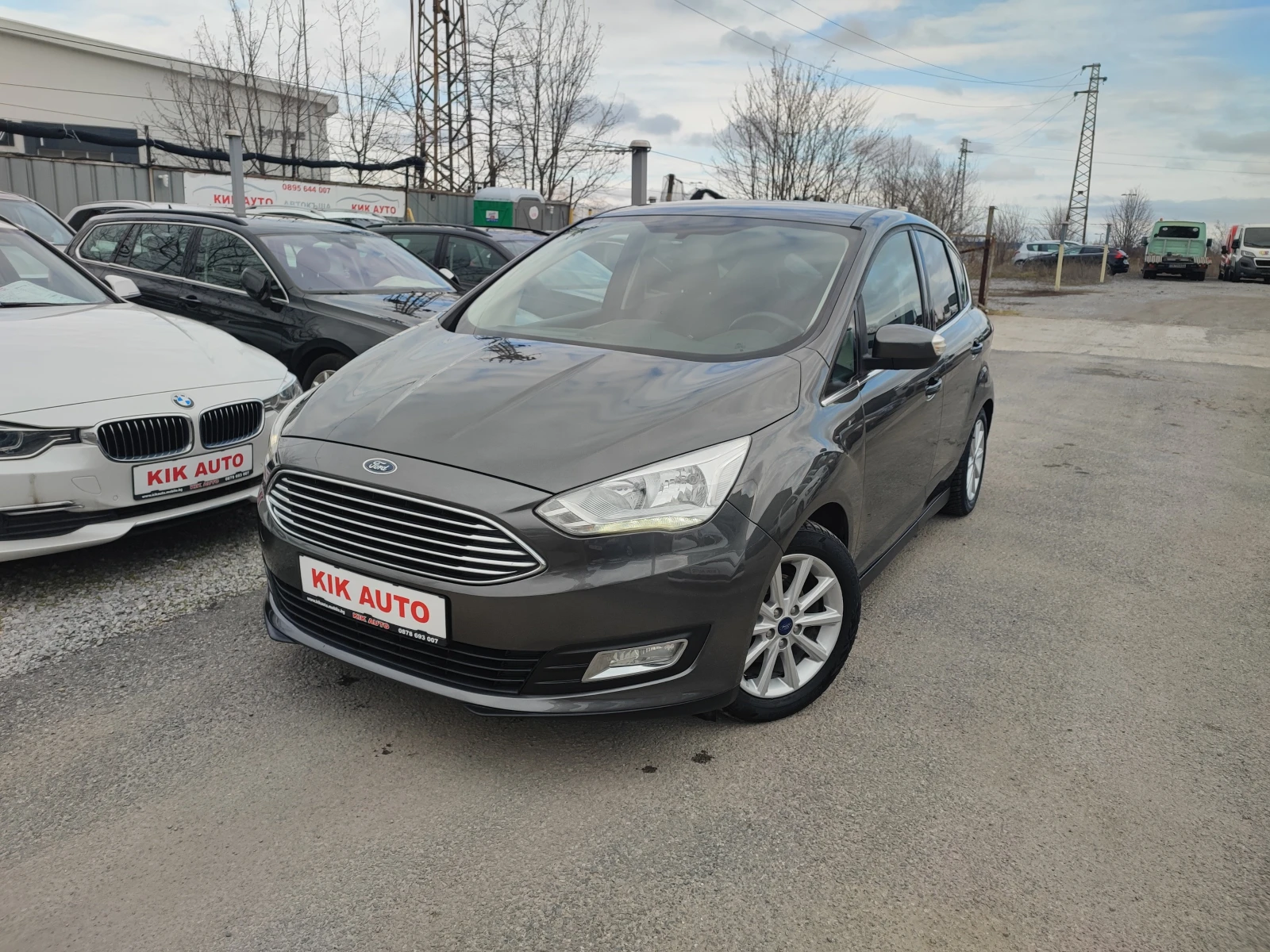 Ford C-max 1.6-120ks-���-������ | Mobile.bg � ����������� 1
