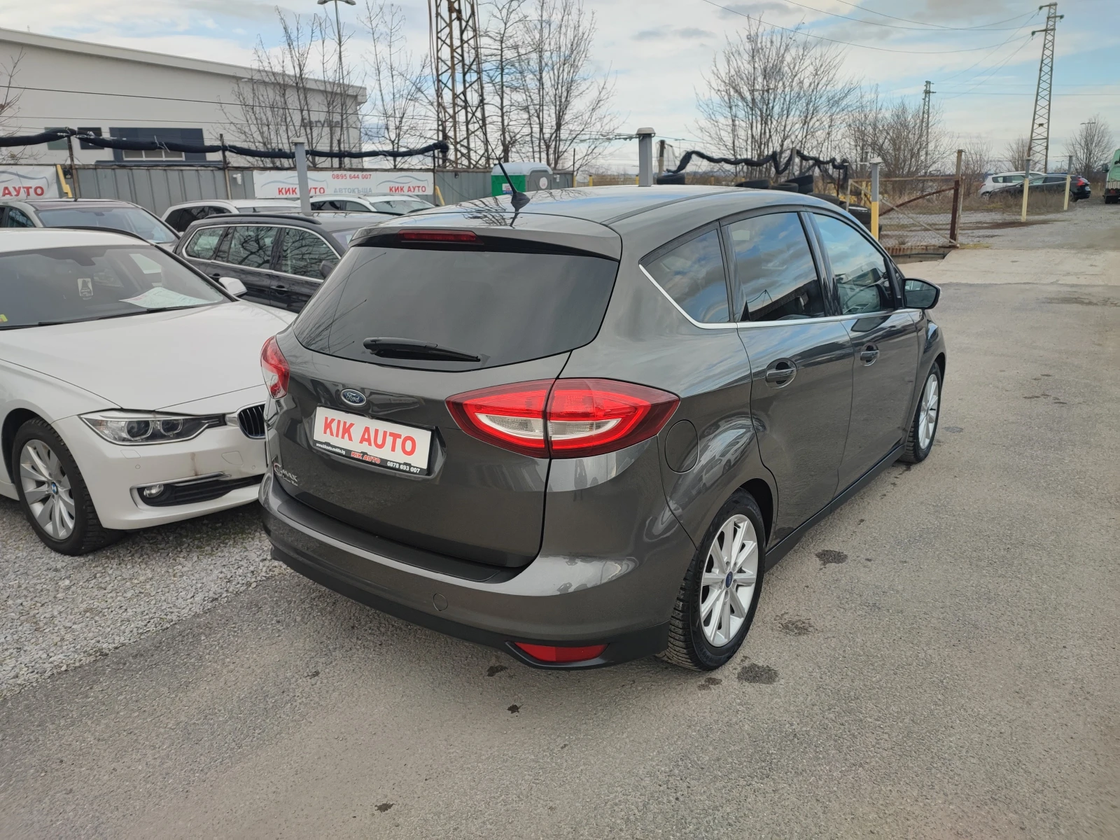 Ford C-max 1.6-120ks-ГАЗ-КАМЕРА - изображение 7