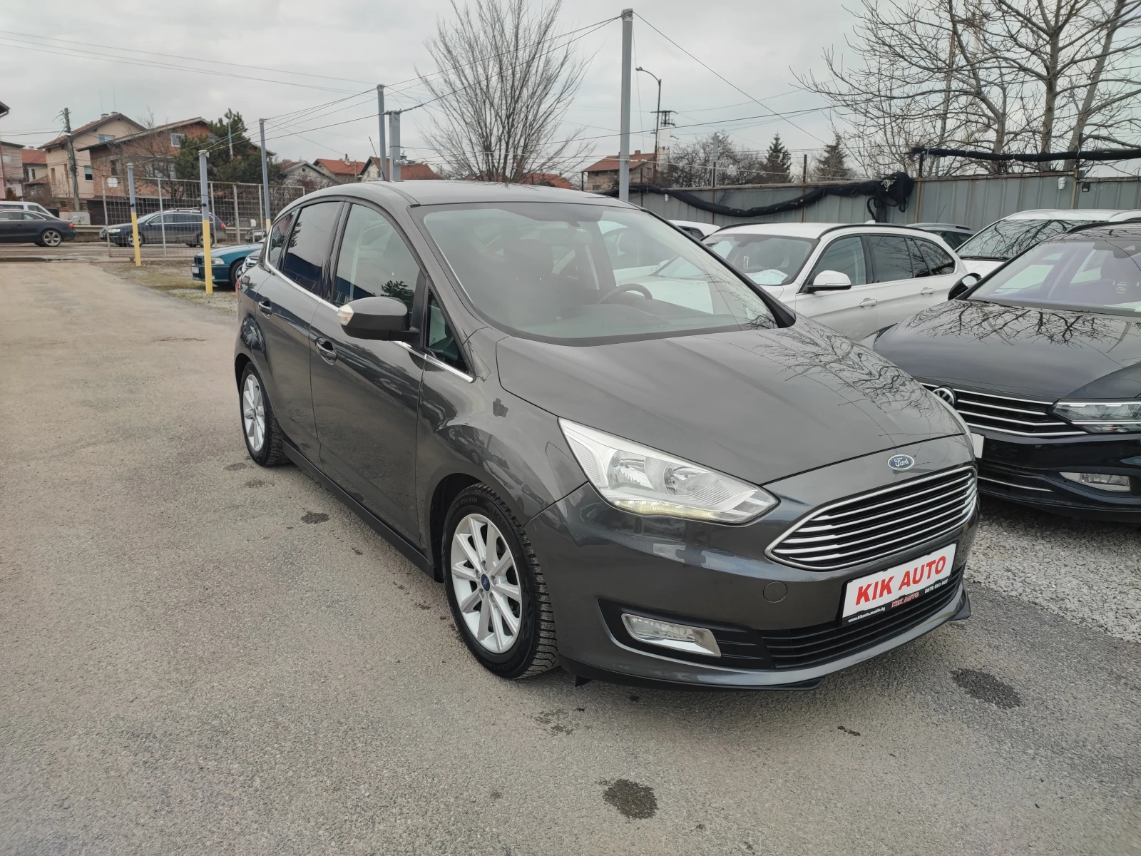 Ford C-max 1.6-120ks-ГАЗ-КАМЕРА - изображение 3