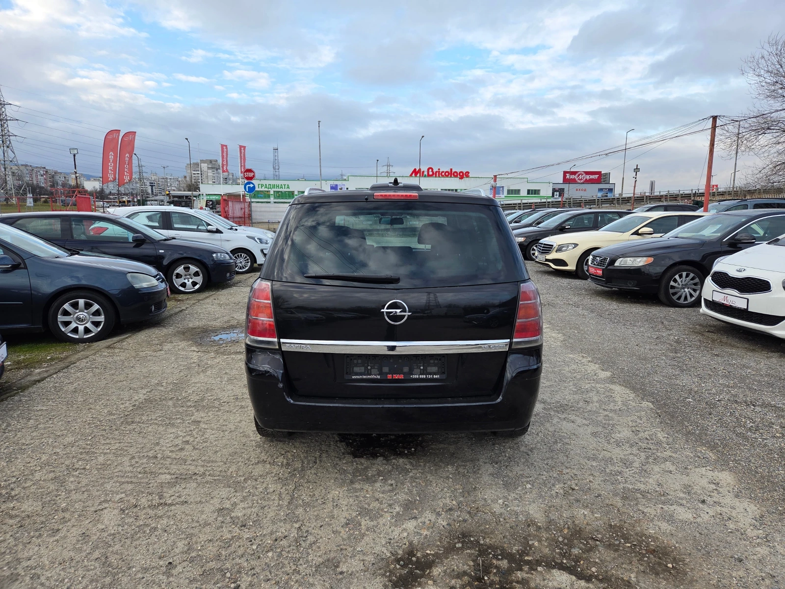 Opel Zafira 1.9 cdti/Cosmo/Top | Mobile.bg � ����������� 5