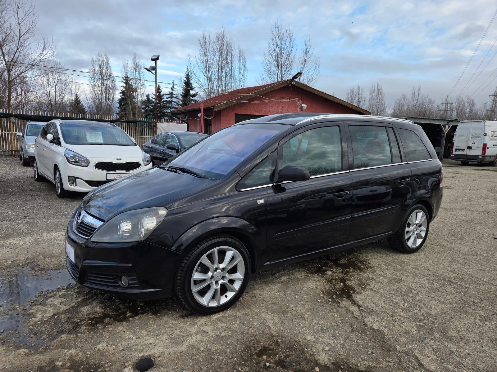Opel Zafira 1.9 cdti/Cosmo/Top | Mobile.bg � ����������� 1