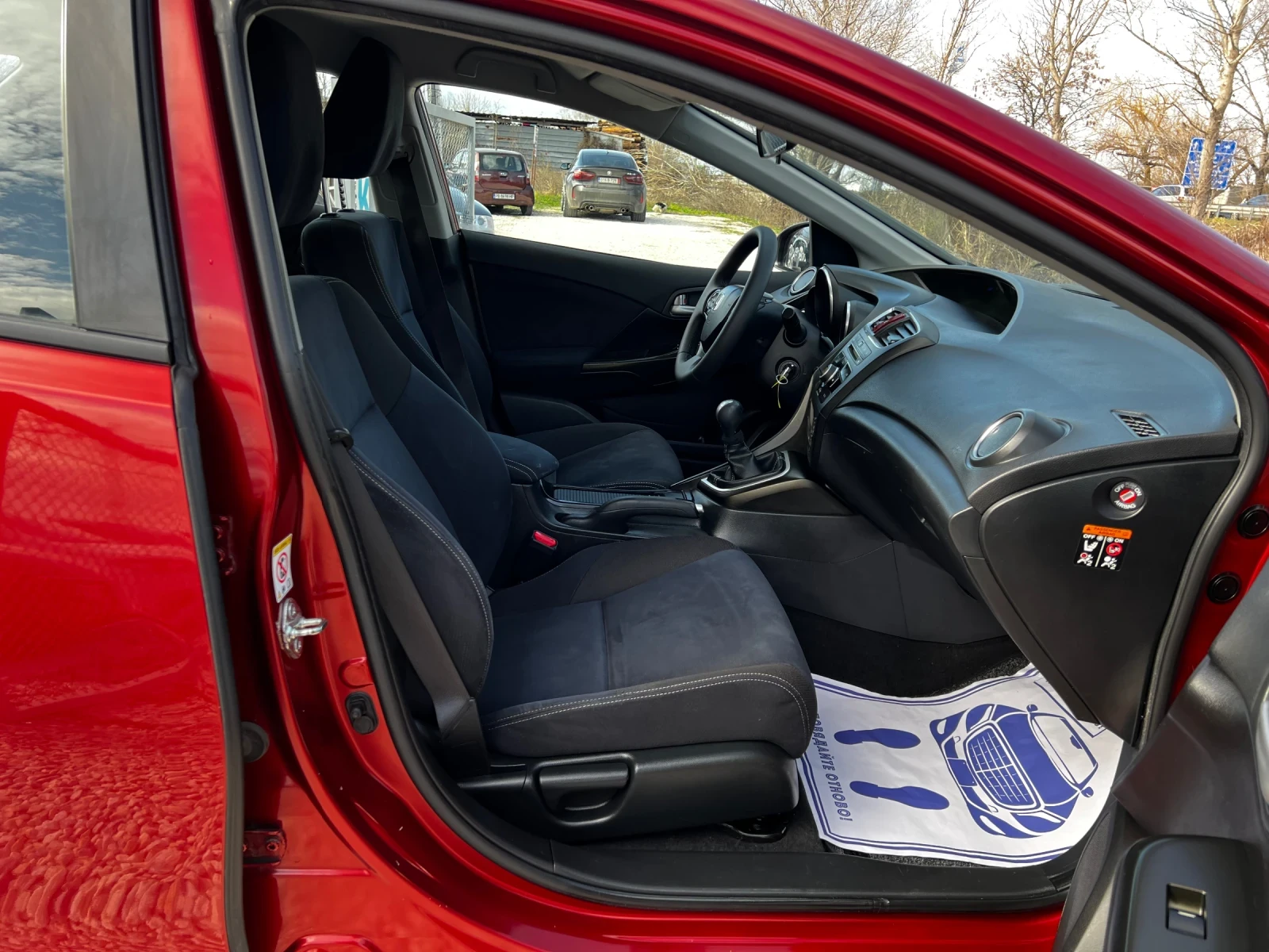 Honda Civic 1.6I-DTEC 188000KM EURO-5 SWISS | Mobile.bg � ����������� 11