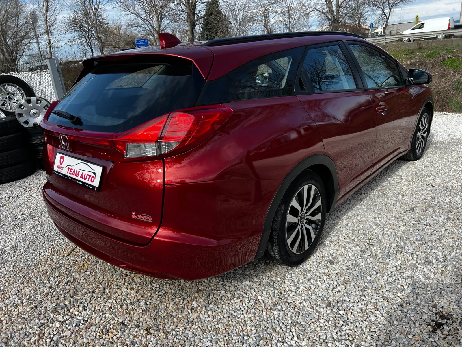 Honda Civic 1.6I-DTEC 188000KM EURO-5 SWISS | Mobile.bg � ����������� 5