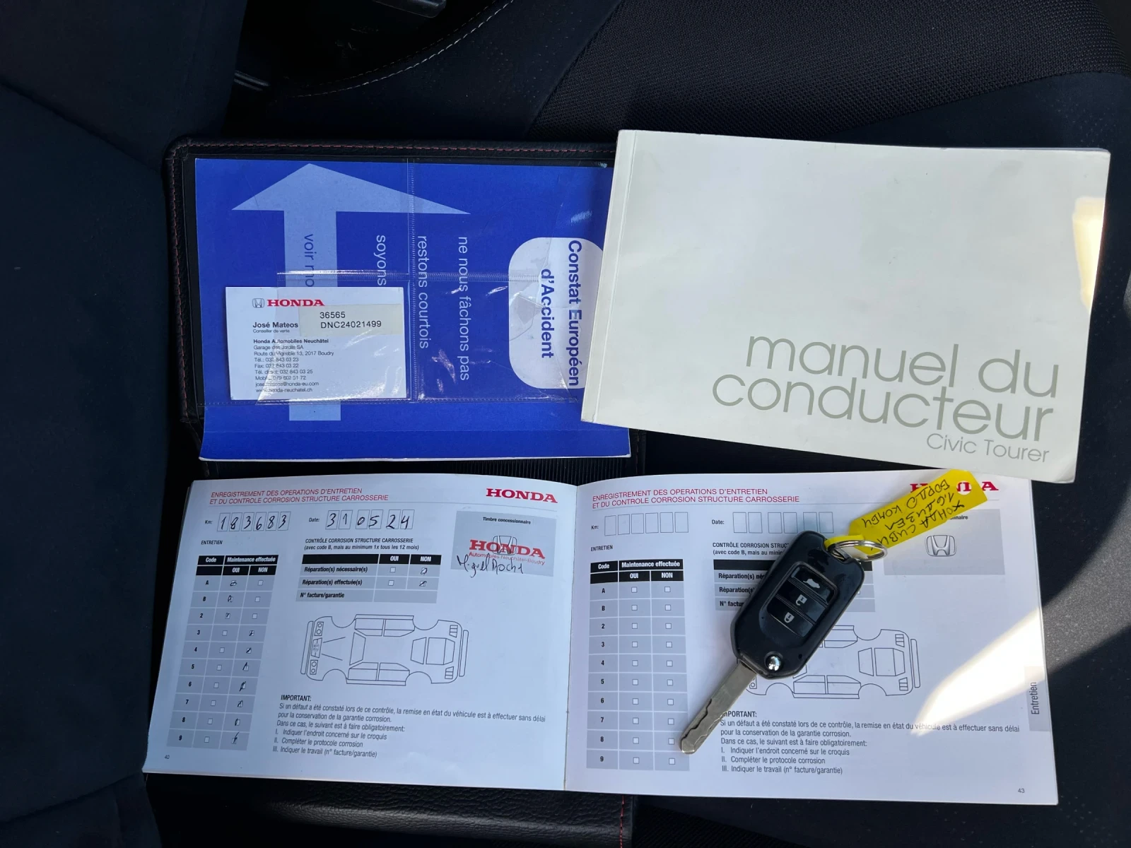 Honda Civic 1.6I-DTEC 188000KM EURO-5 SWISS | Mobile.bg � ����������� 16