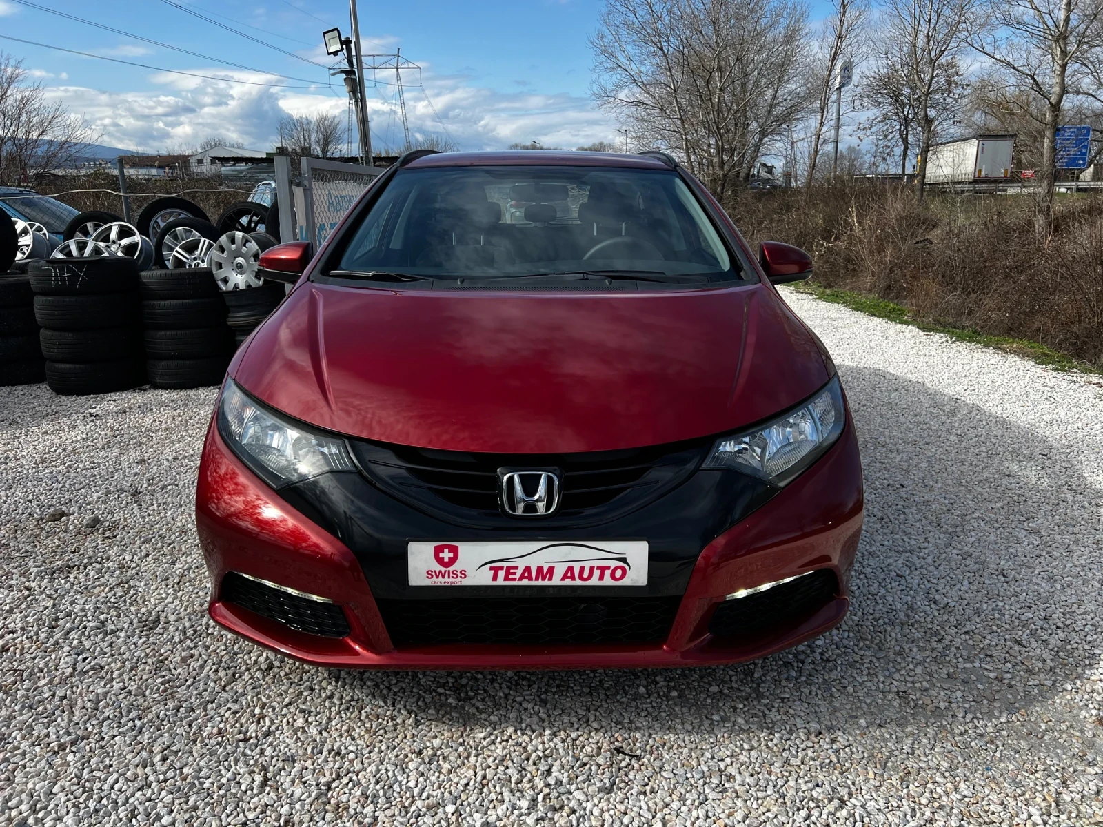 Honda Civic 1.6I-DTEC 188000KM EURO-5 SWISS | Mobile.bg � ����������� 1