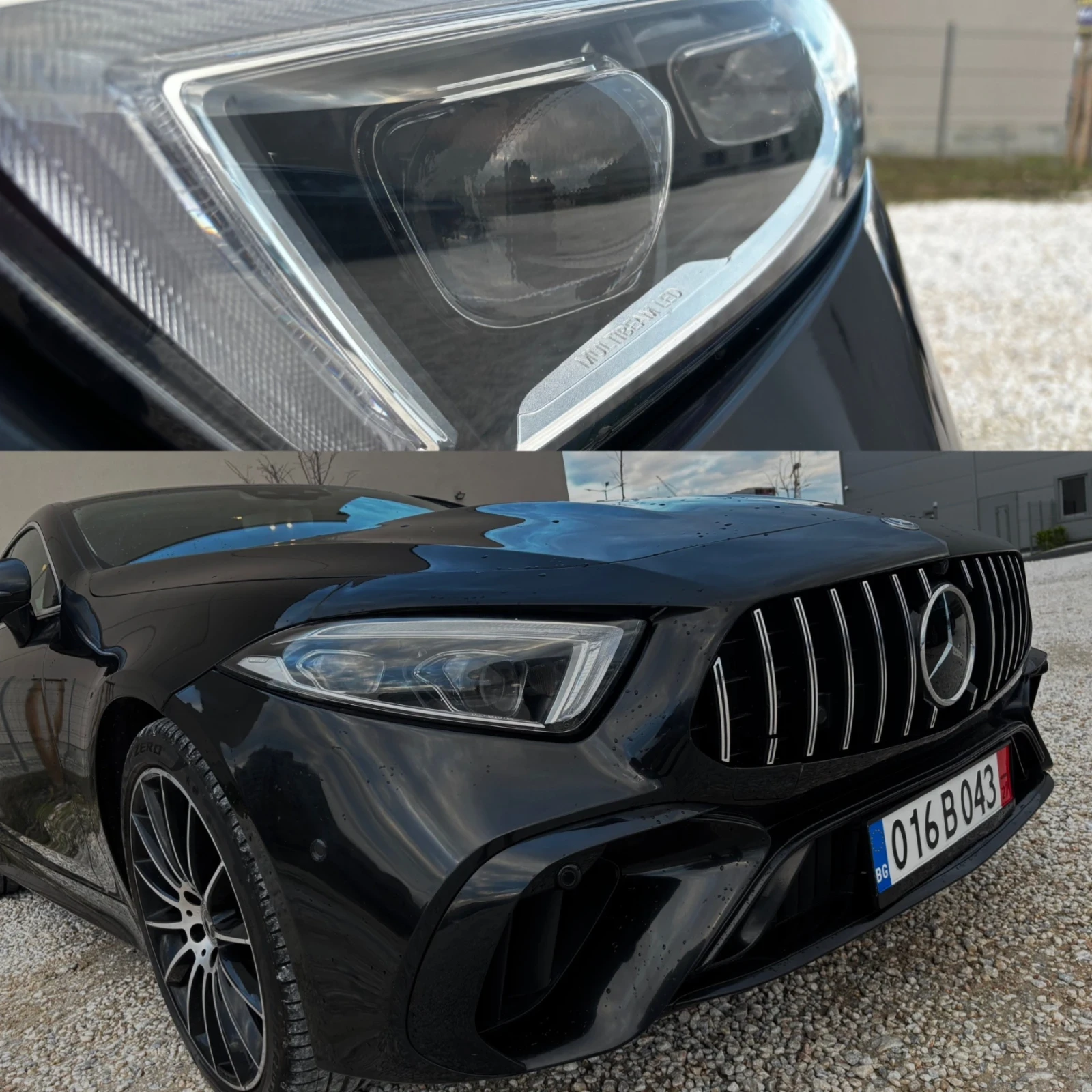 Mercedes-Benz CLS 400 4MATIC | AMG | AIRMATIC | BURMESTER | 360 | Mobile.bg � ����������� 6