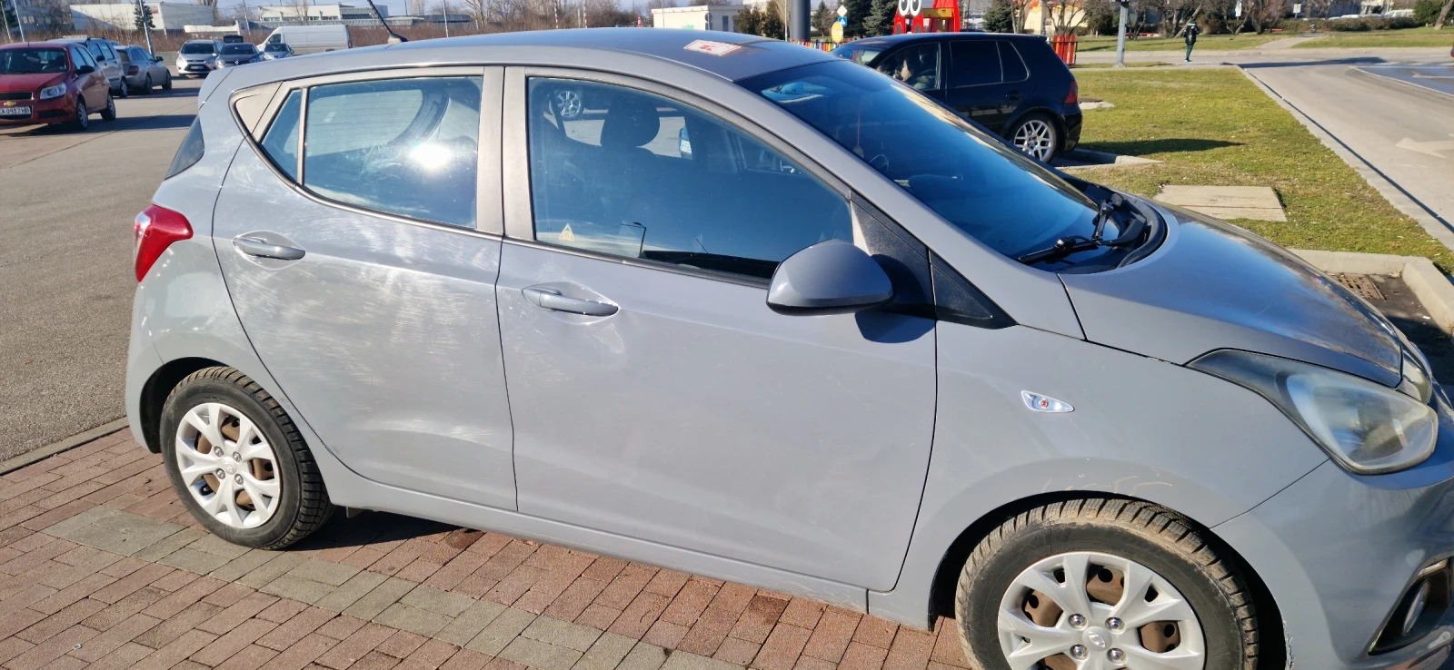 Hyundai I10, снимка 2 - Автомобили и джипове - 53710777