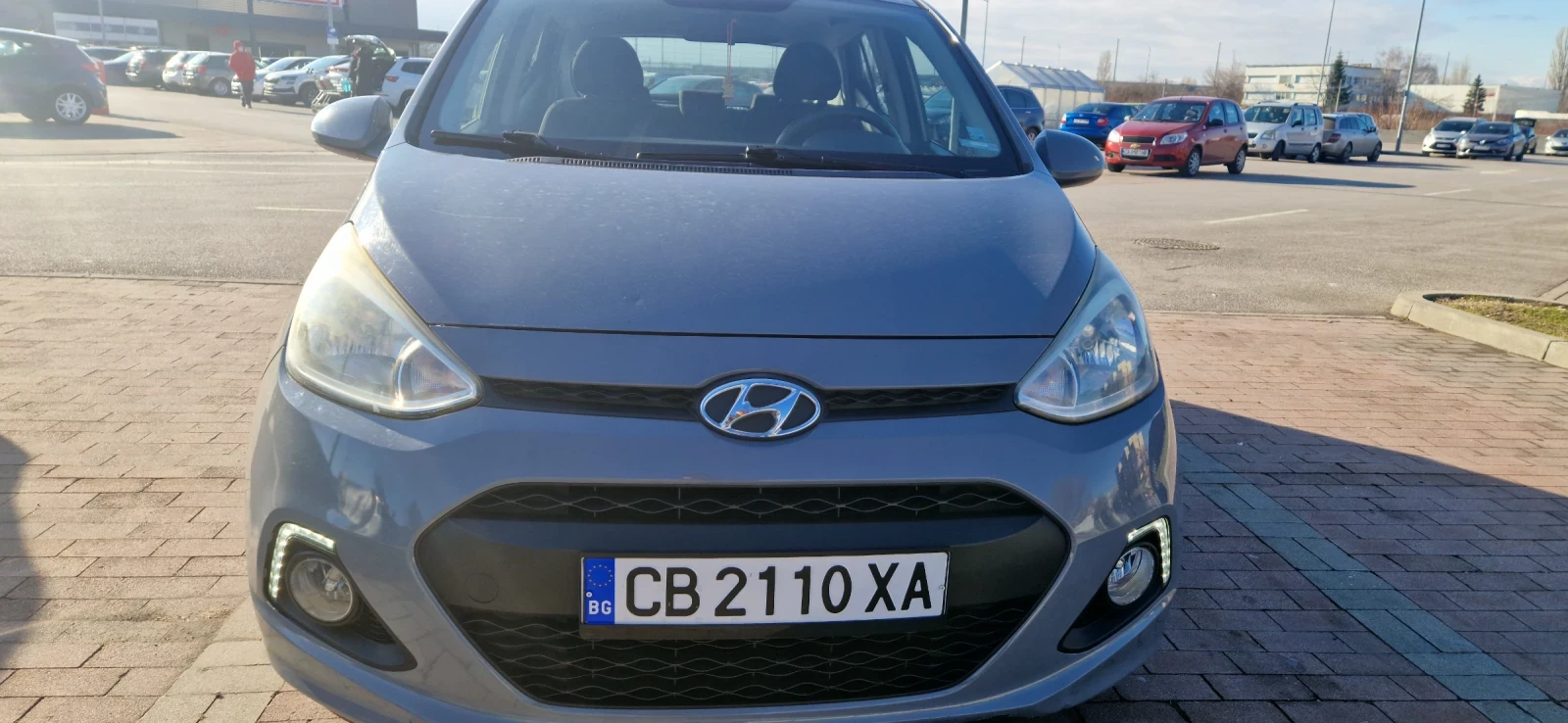 Hyundai I10