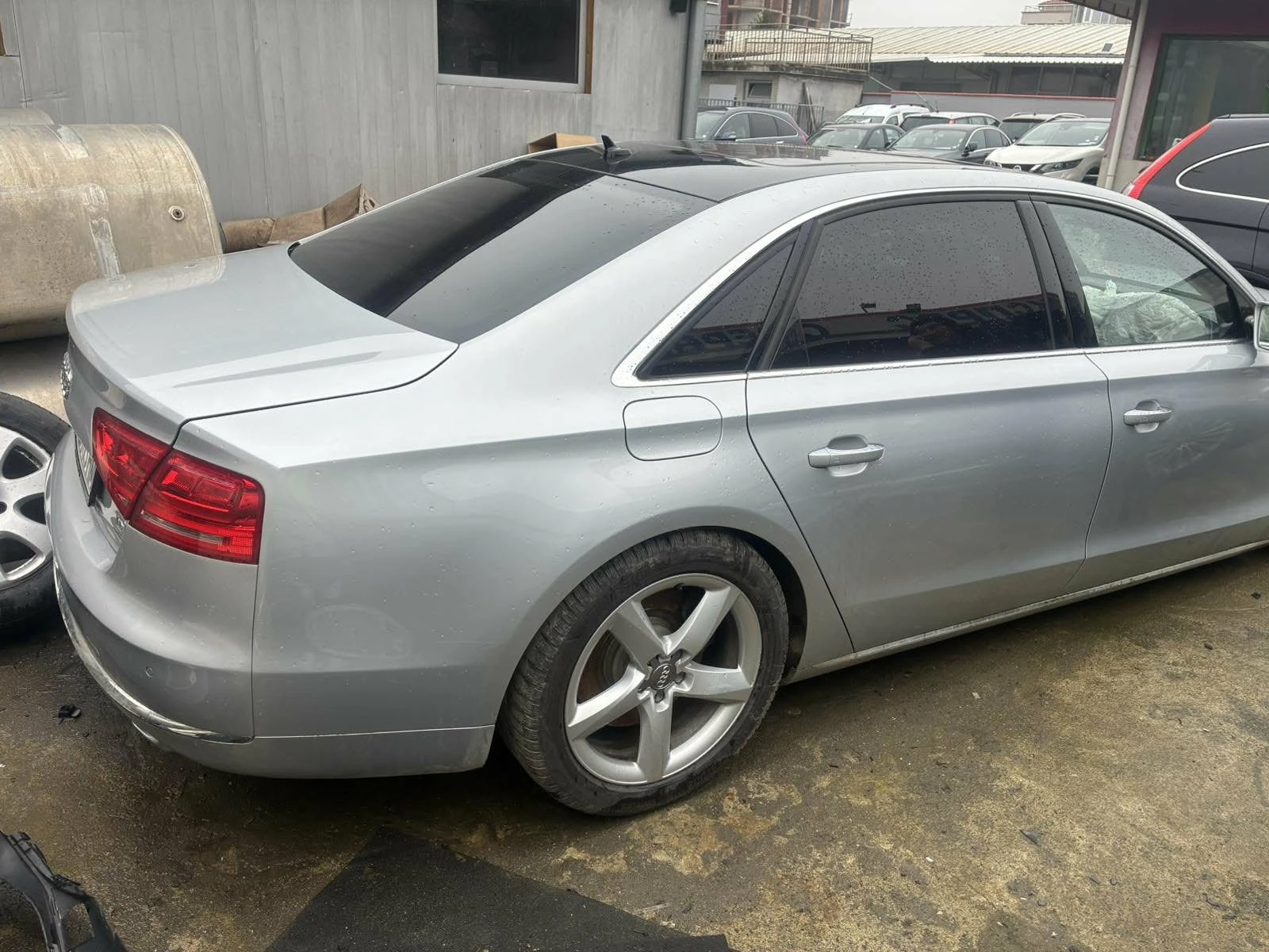 Audi A8 L, снимка 2 - Автомобили и джипове - 53749432