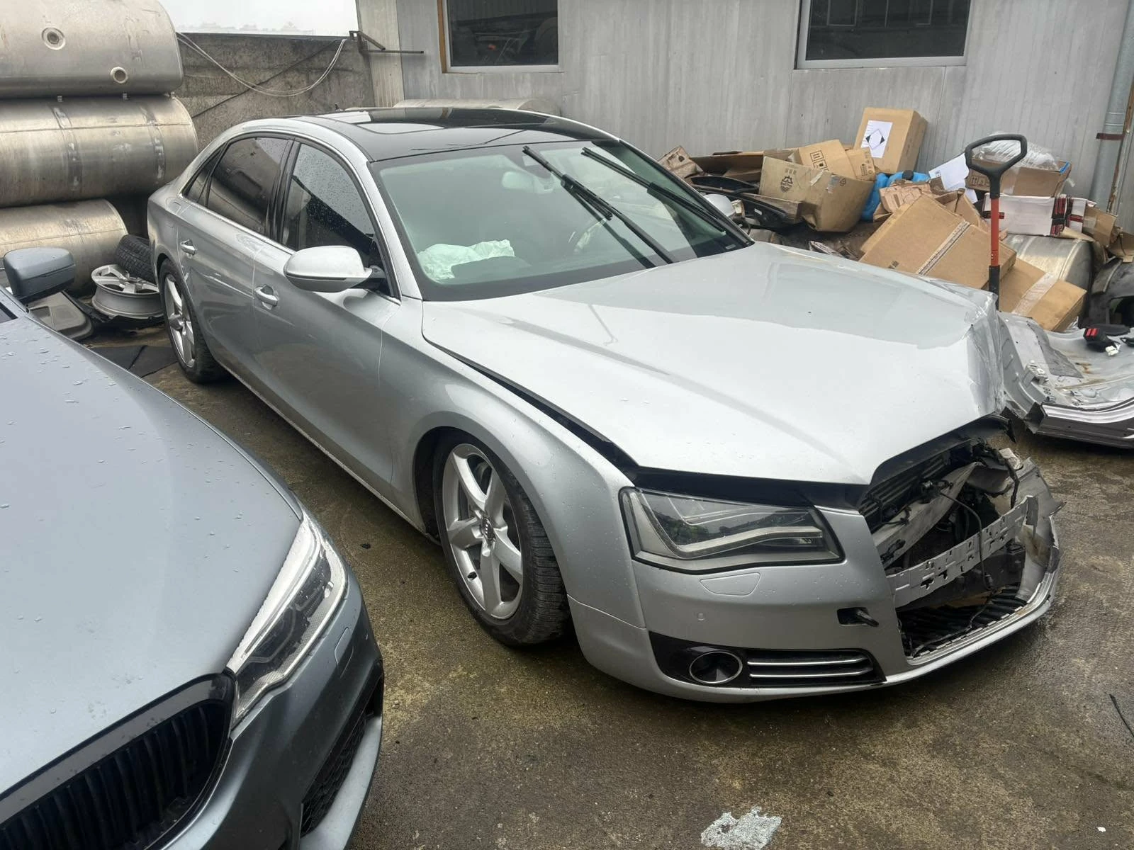 Audi A8 L