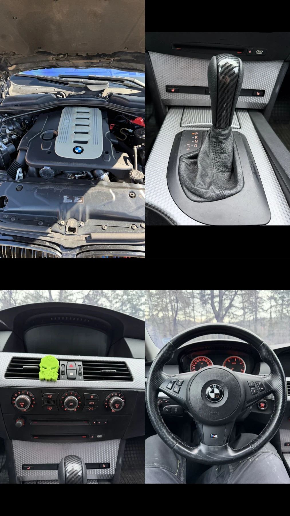 BMW 530 E60 530D, снимка 4 - Автомобили и джипове - 54072563