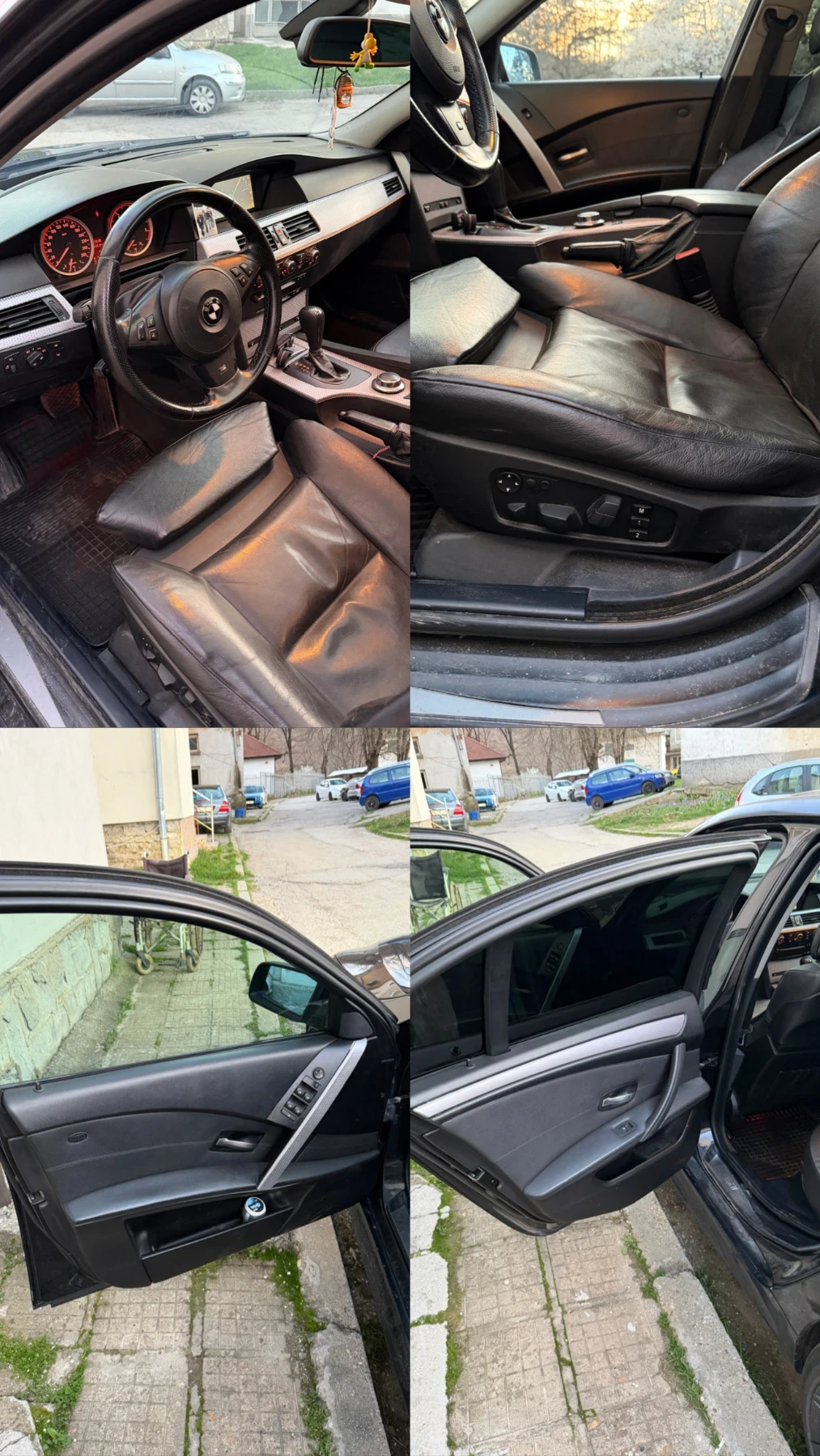 BMW 530 E60 530D, снимка 8 - Автомобили и джипове - 54072563