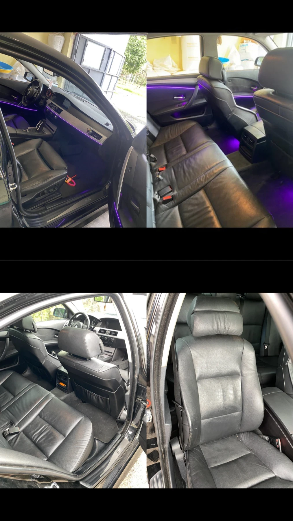 BMW 530 E60 530D, снимка 5 - Автомобили и джипове - 54072563