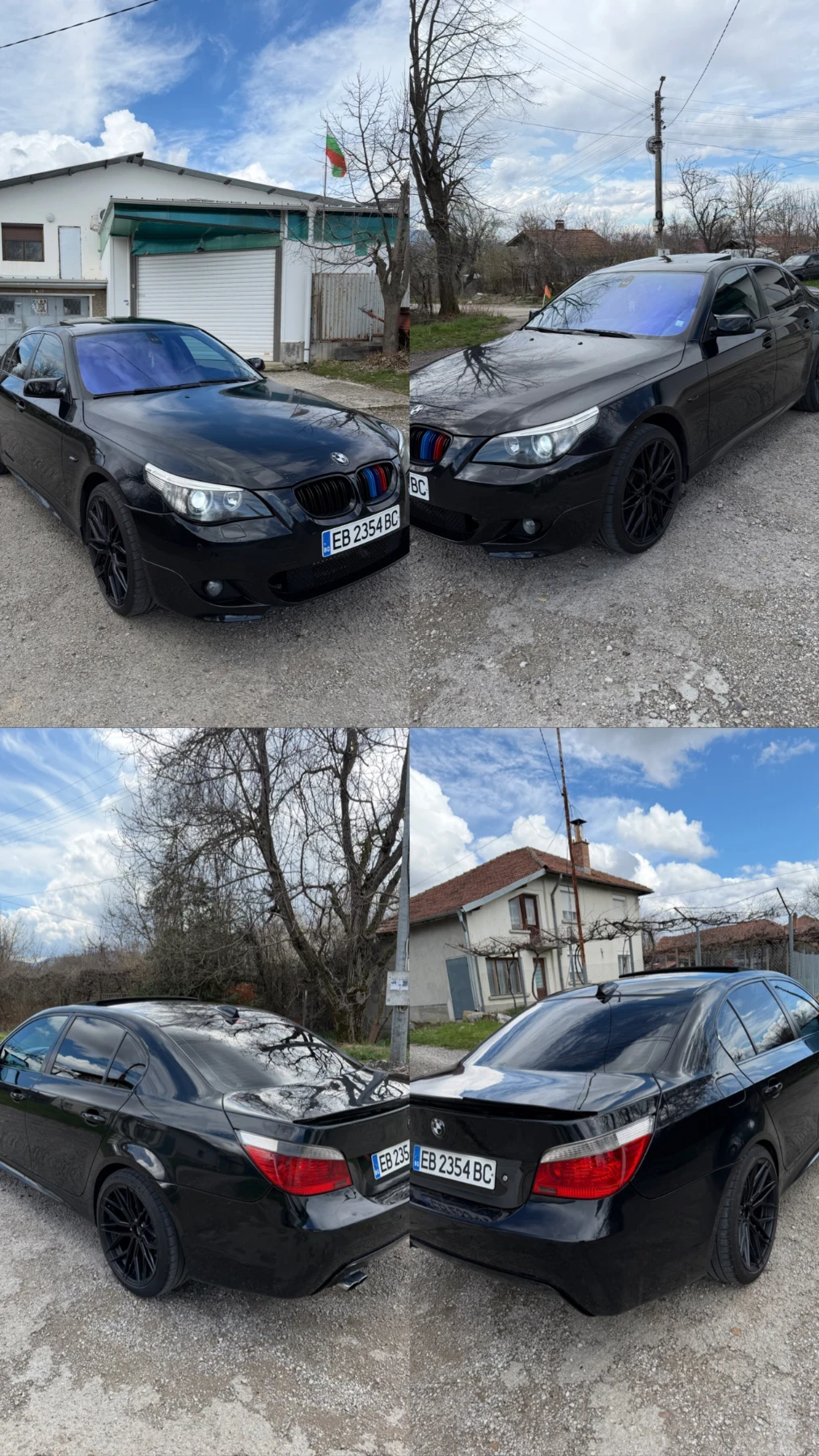 BMW 530 E60 530D, снимка 2 - Автомобили и джипове - 54072563