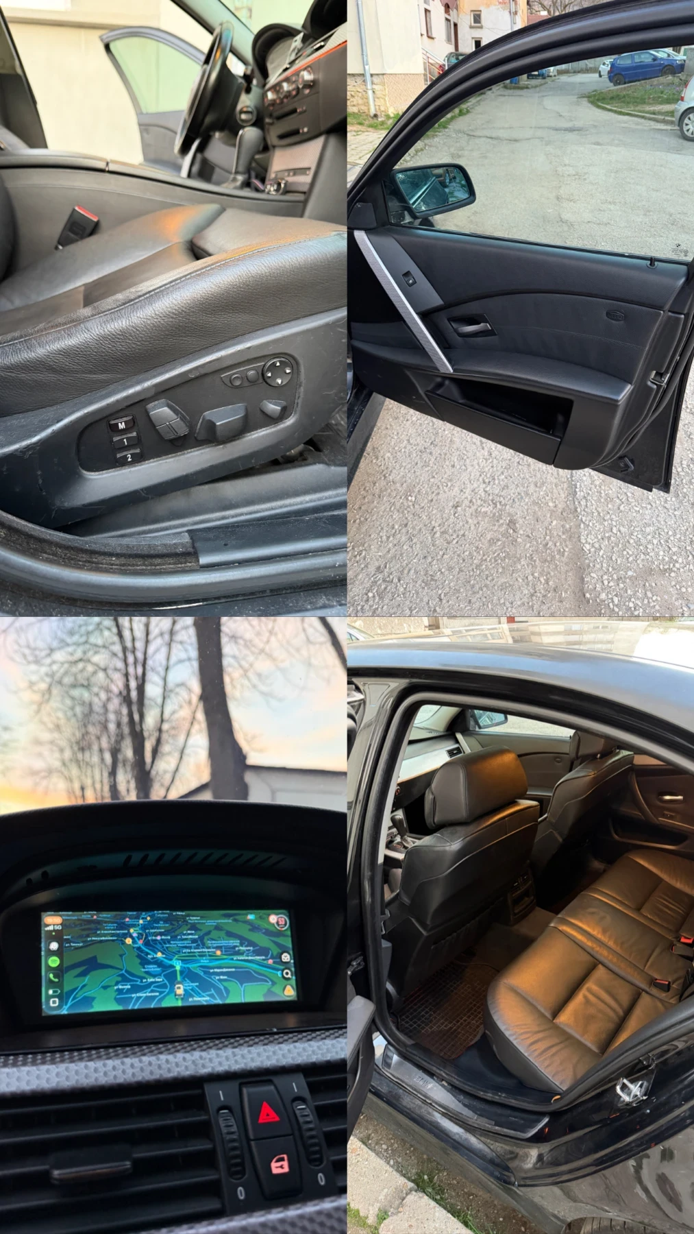 BMW 530 E60 530D, снимка 9 - Автомобили и джипове - 54072563