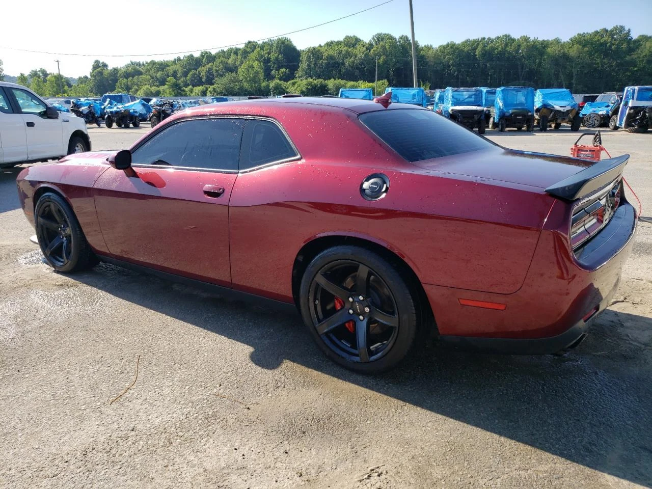 Dodge Challenger SRT HELLCAT/ЛИЗИНГ ОТ 560 ЕВРО , снимка 2 - Автомобили и джипове - 54126259