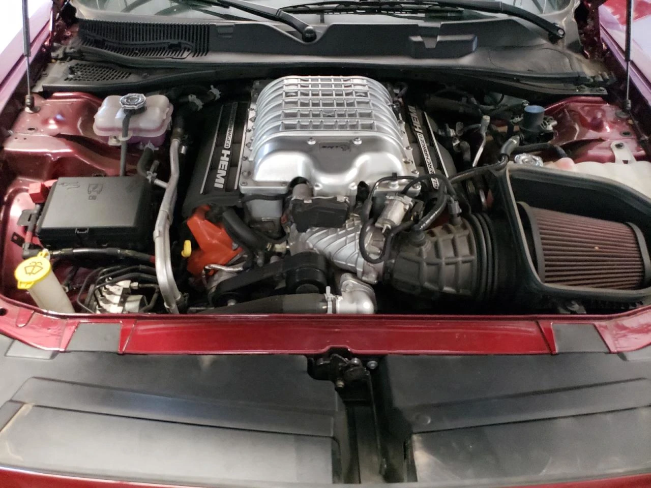 Dodge Challenger SRT HELLCAT/ЛИЗИНГ ОТ 560 ЕВРО , снимка 11 - Автомобили и джипове - 54126259