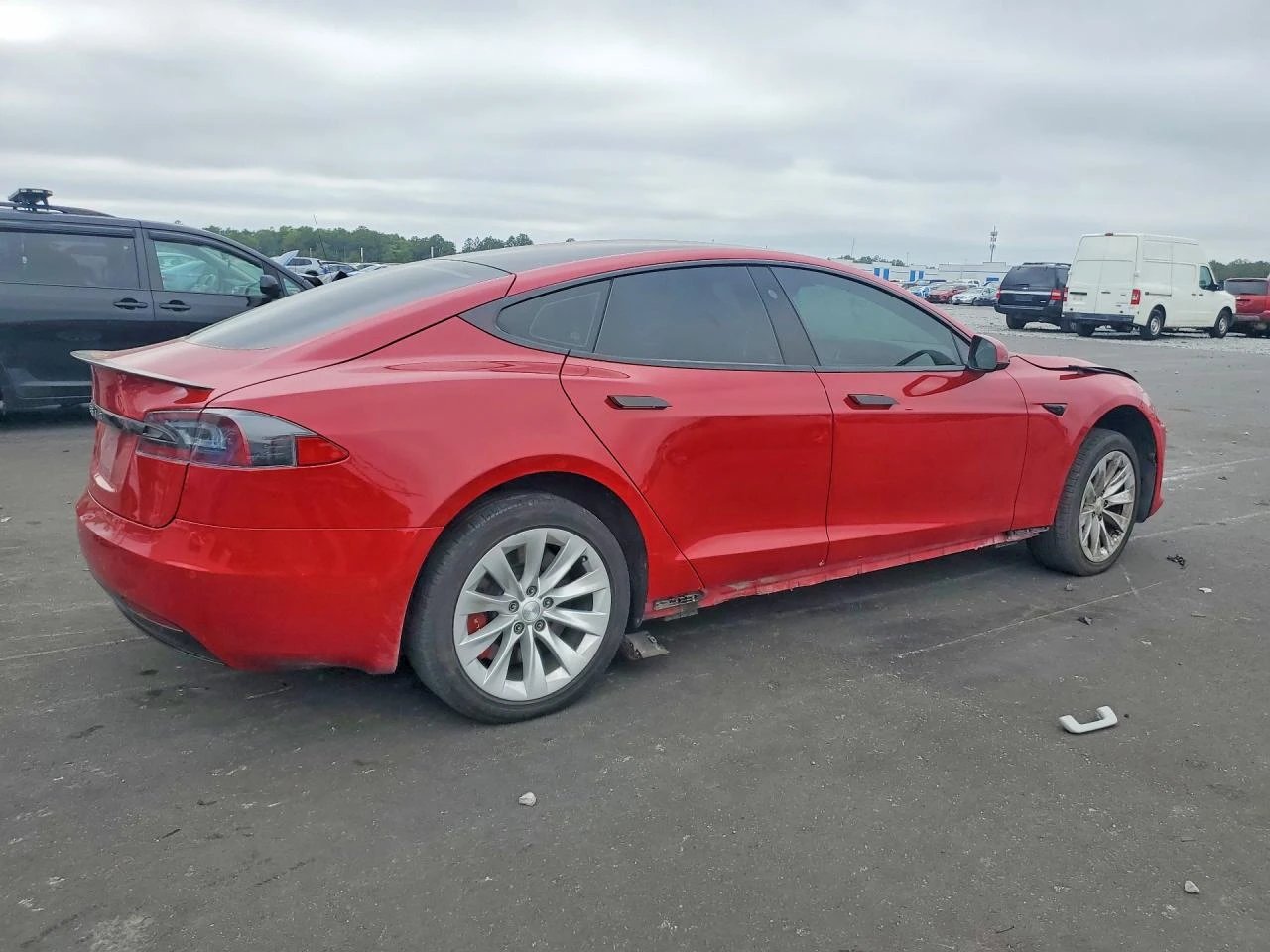 Tesla Model S, снимка 3 - Автомобили и джипове - 54198077