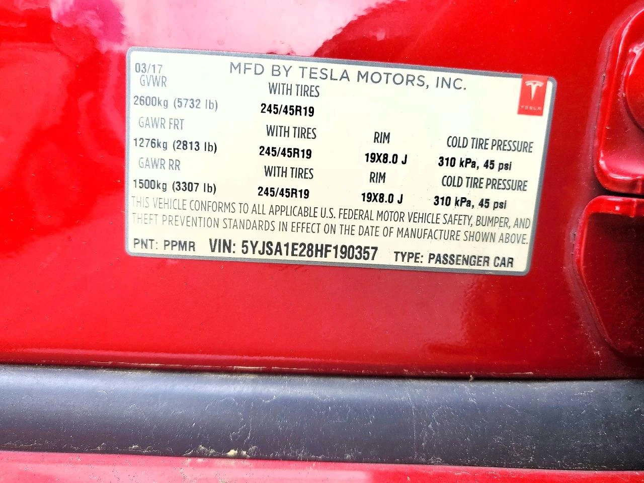 Tesla Model S, снимка 13 - Автомобили и джипове - 54198077