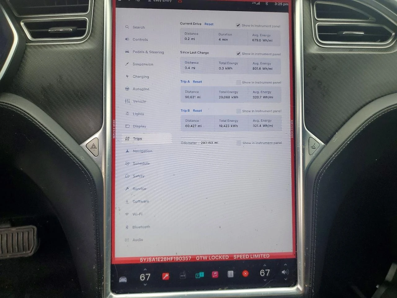 Tesla Model S, снимка 9 - Автомобили и джипове - 54198077