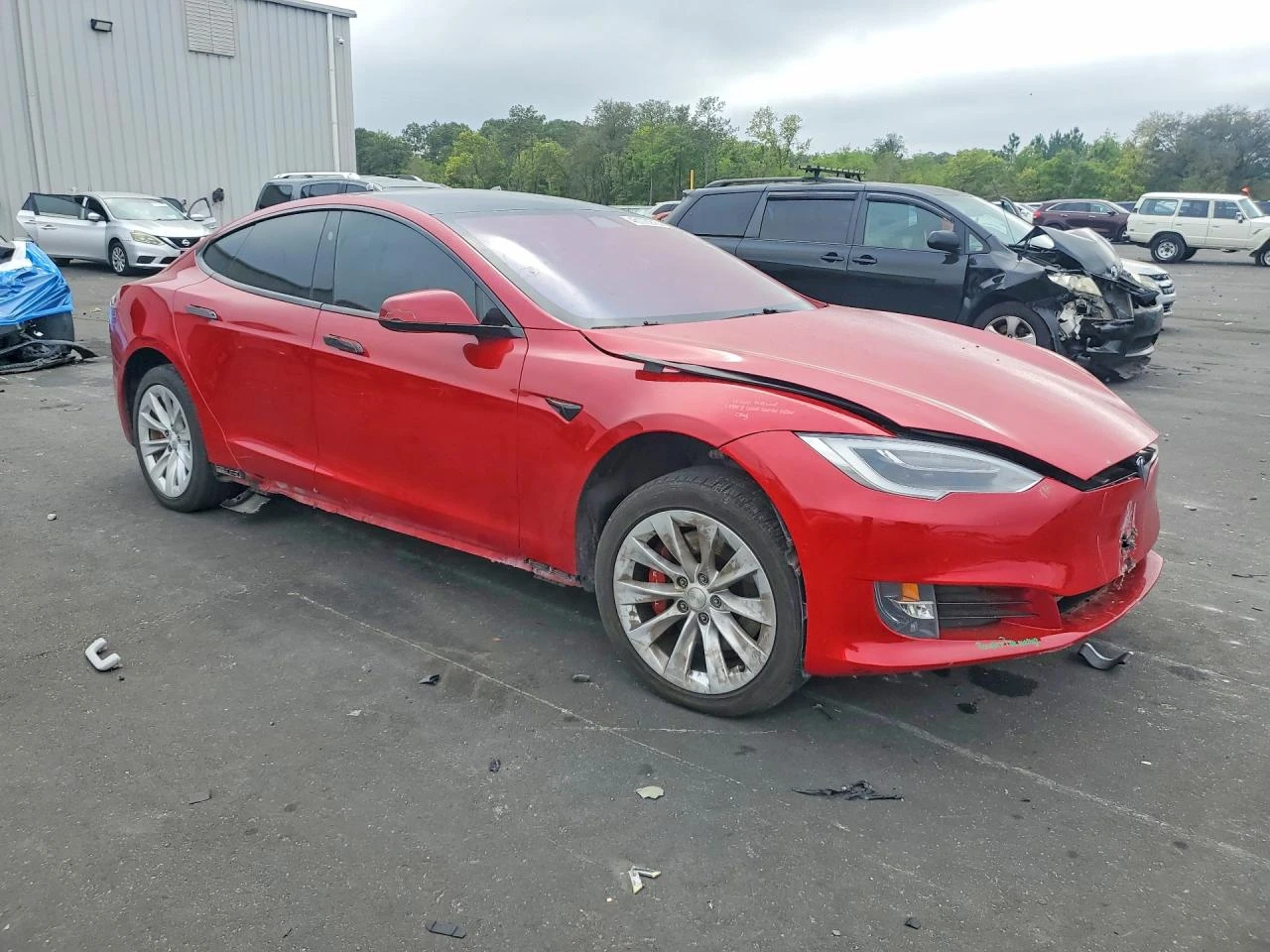 Tesla Model S, снимка 4 - Автомобили и джипове - 54198077