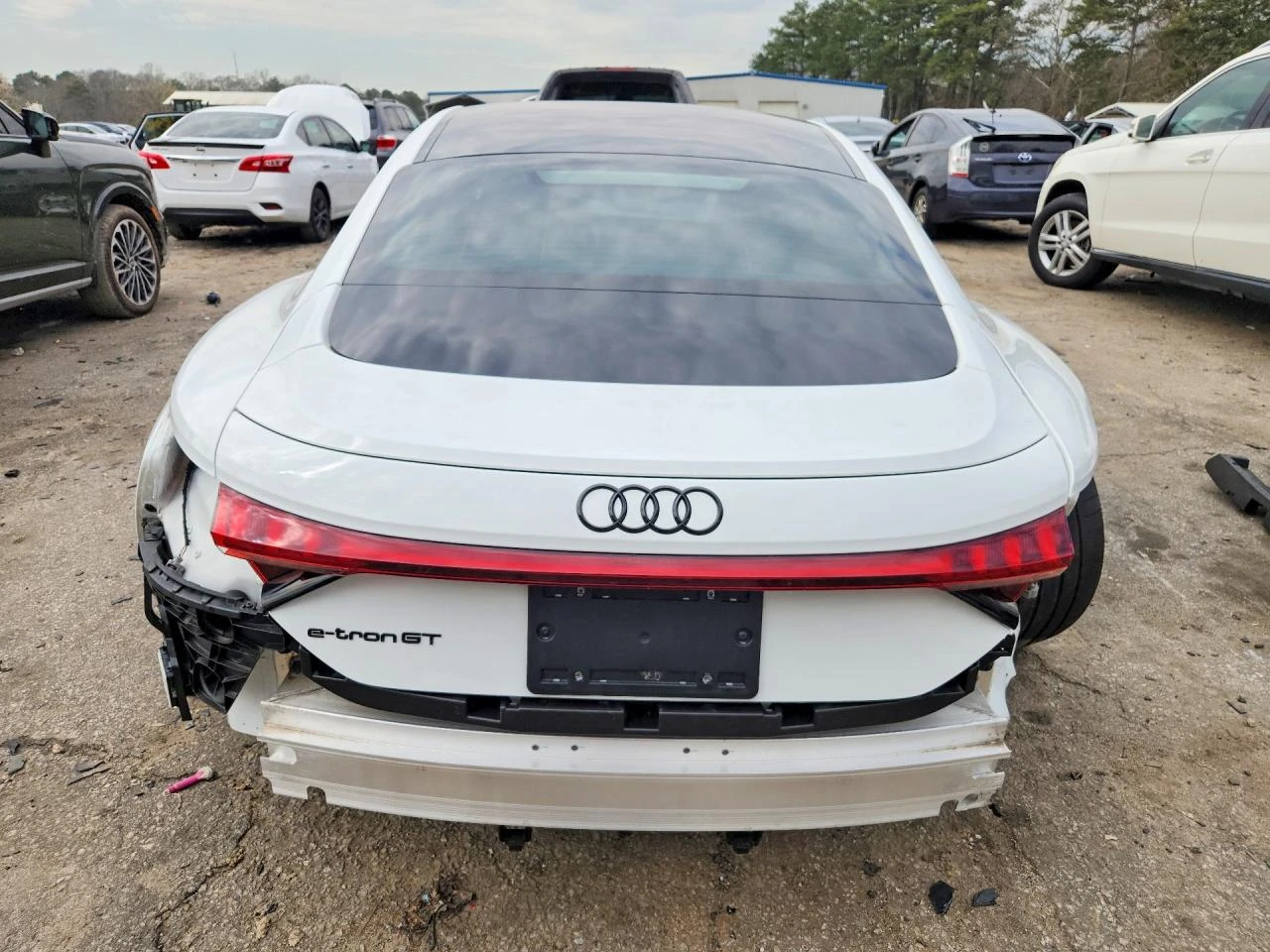 Audi E-Tron GT Prestige, снимка 6 - Автомобили и джипове - 54348260
