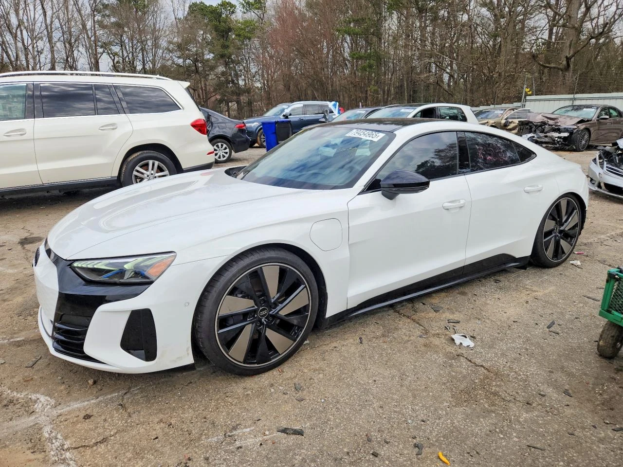 Audi E-Tron GT Prestige