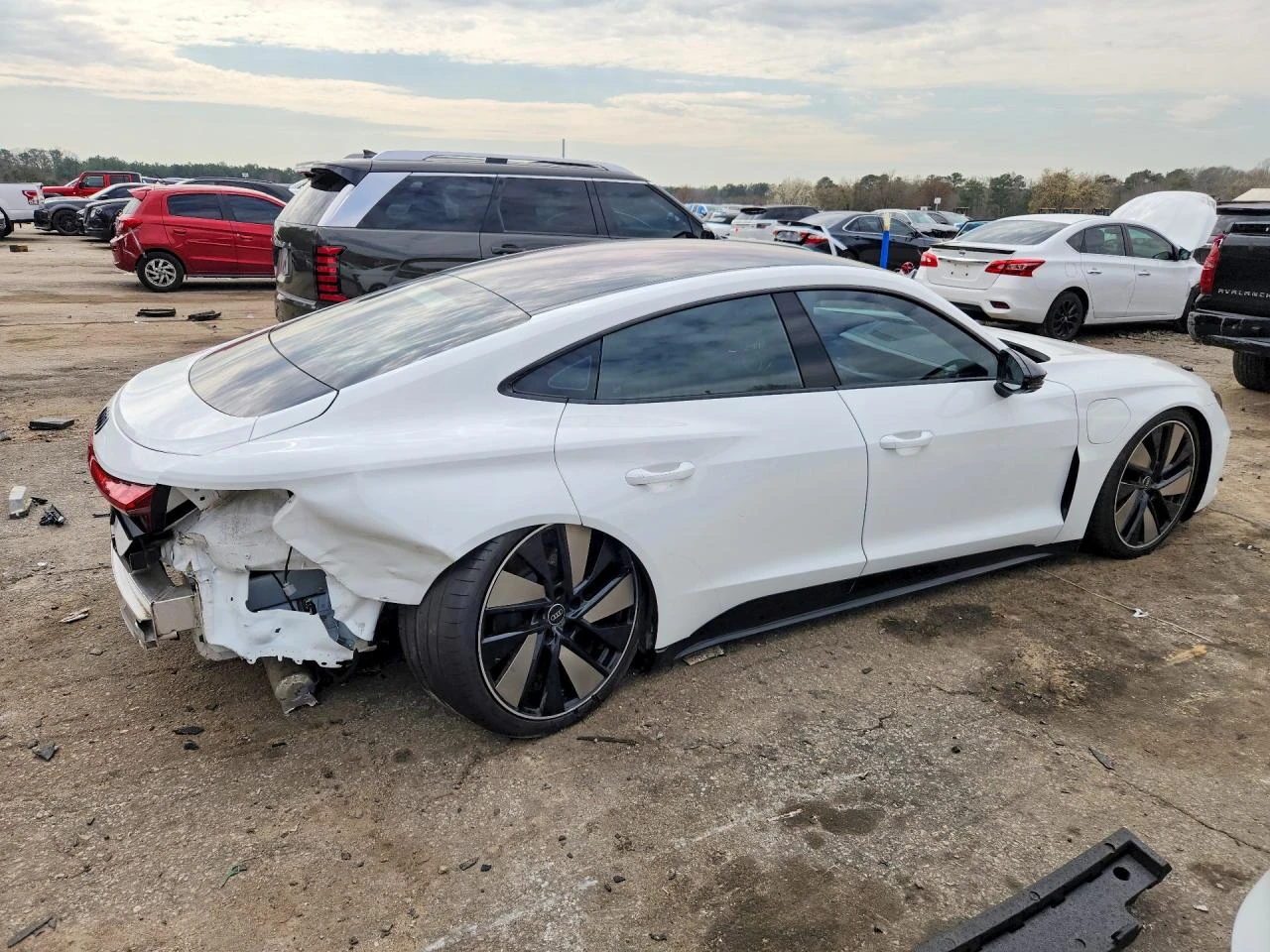 Audi E-Tron GT Prestige, снимка 3 - Автомобили и джипове - 54348260