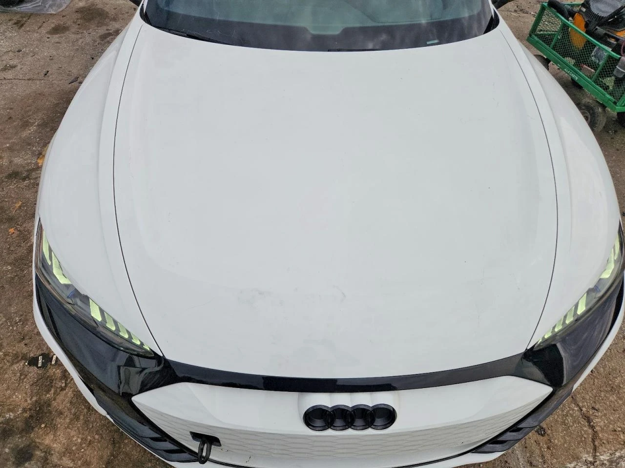 Audi E-Tron GT Prestige, снимка 11 - Автомобили и джипове - 54348260