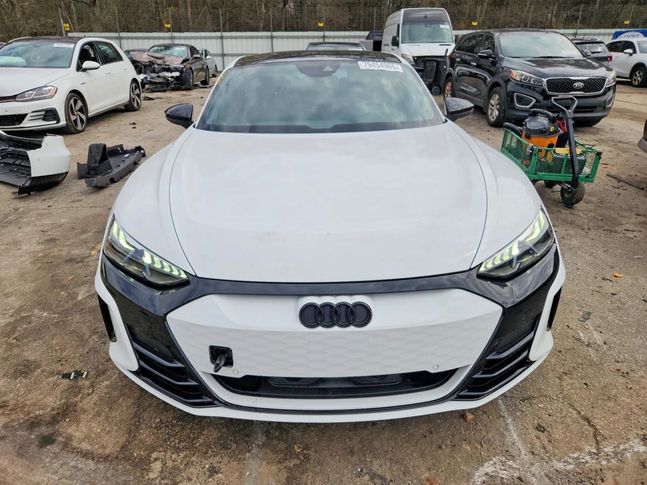 Audi E-Tron GT Prestige, снимка 5 - Автомобили и джипове - 54348260