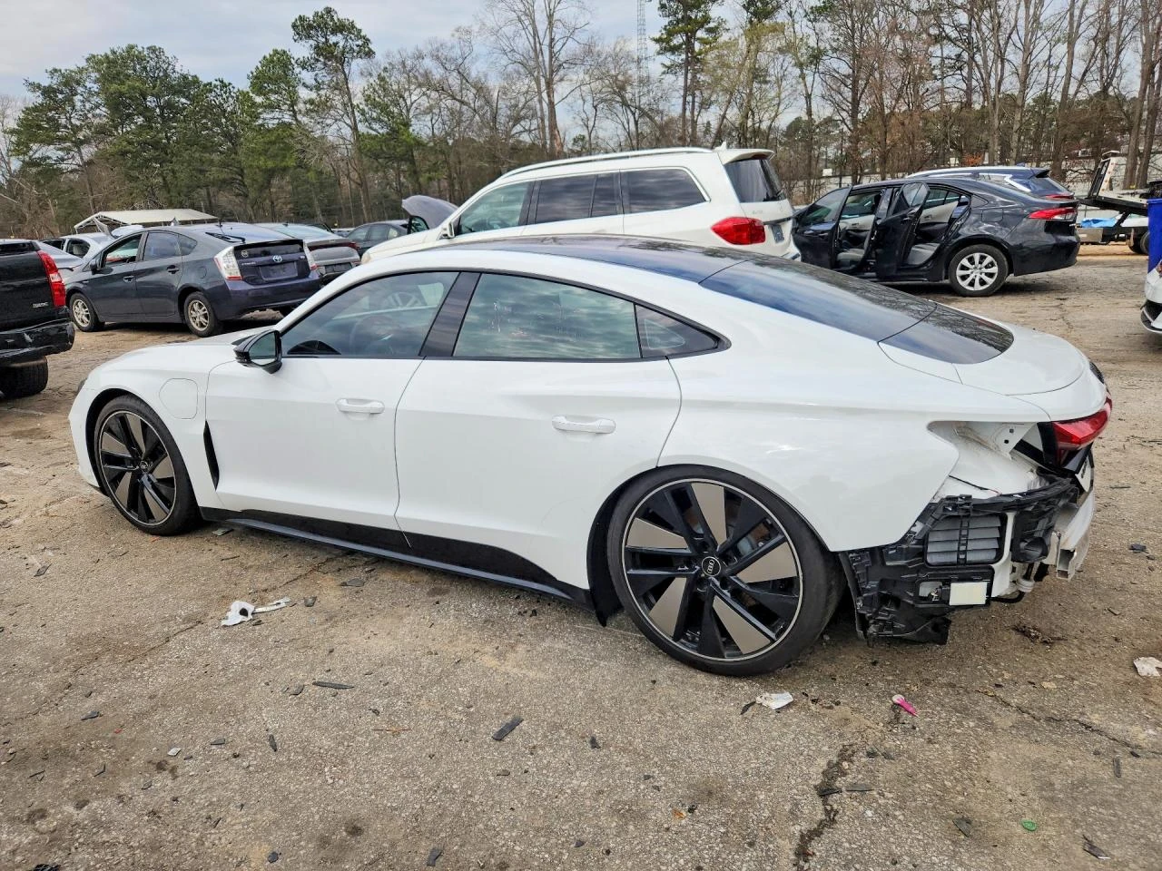 Audi E-Tron GT Prestige, снимка 2 - Автомобили и джипове - 54348260