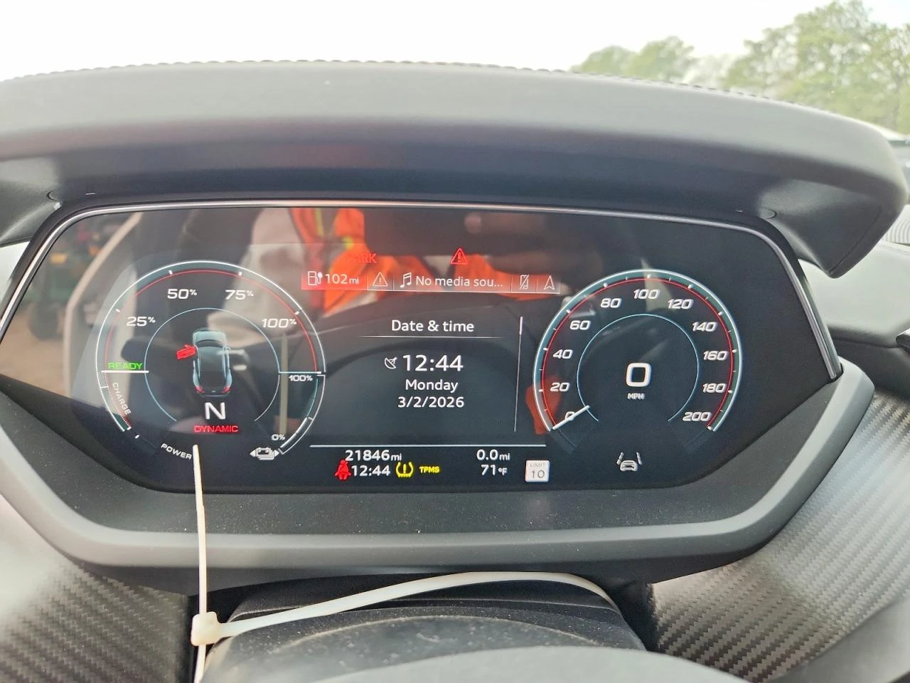 Audi E-Tron GT Prestige, снимка 9 - Автомобили и джипове - 54348260