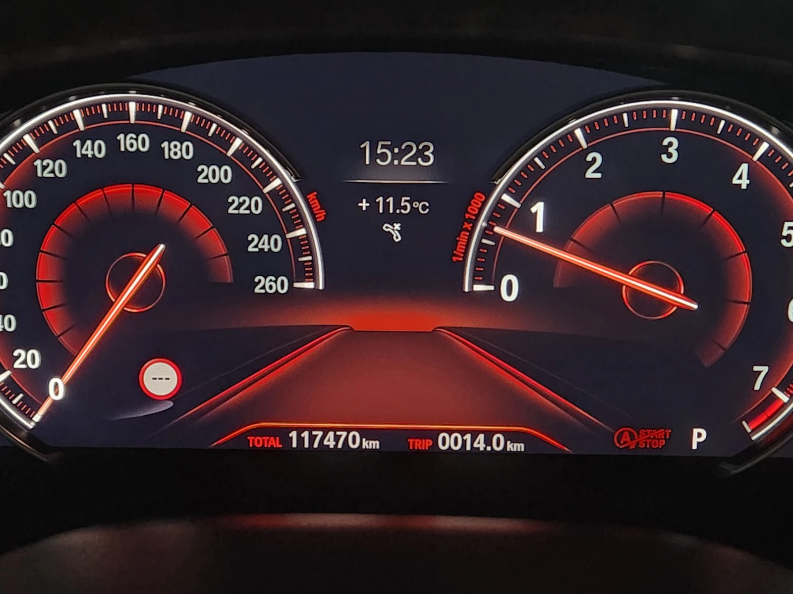 BMW 540 * DISTRONIC * Bowers & Wilkins * M PACK, снимка 8 - Автомобили и джипове - 54412134