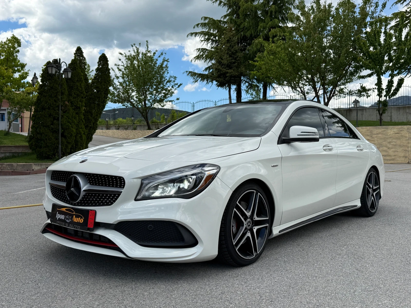 Mercedes-Benz CLA 250 4matic* AMG* �.�����* ��������* ������* �������*  | Mobile.bg � ����������� 5