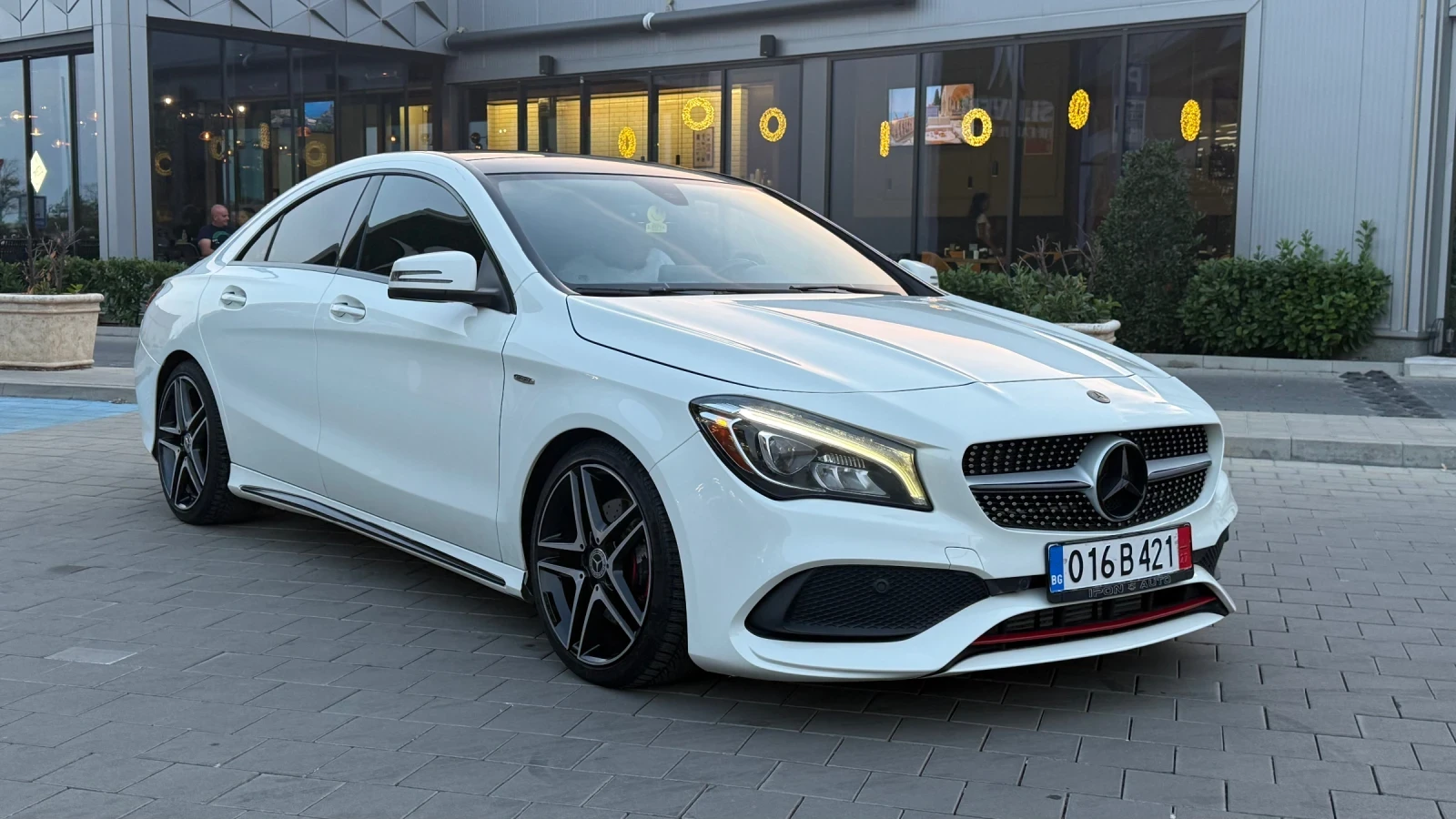 Mercedes-Benz CLA 250 4matic* AMG* М.Точка* ПАНОРАМА* КАМЕРА* ПОДГРЕВ* D