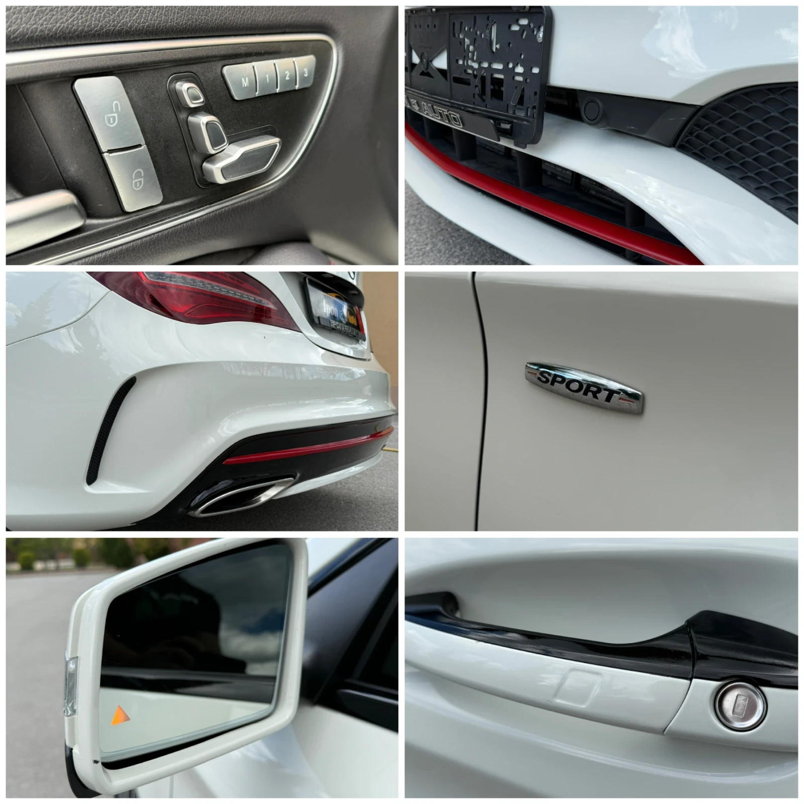 Mercedes-Benz CLA 250 4matic* AMG* �.�����* ��������* ������* �������*  | Mobile.bg � ����������� 17