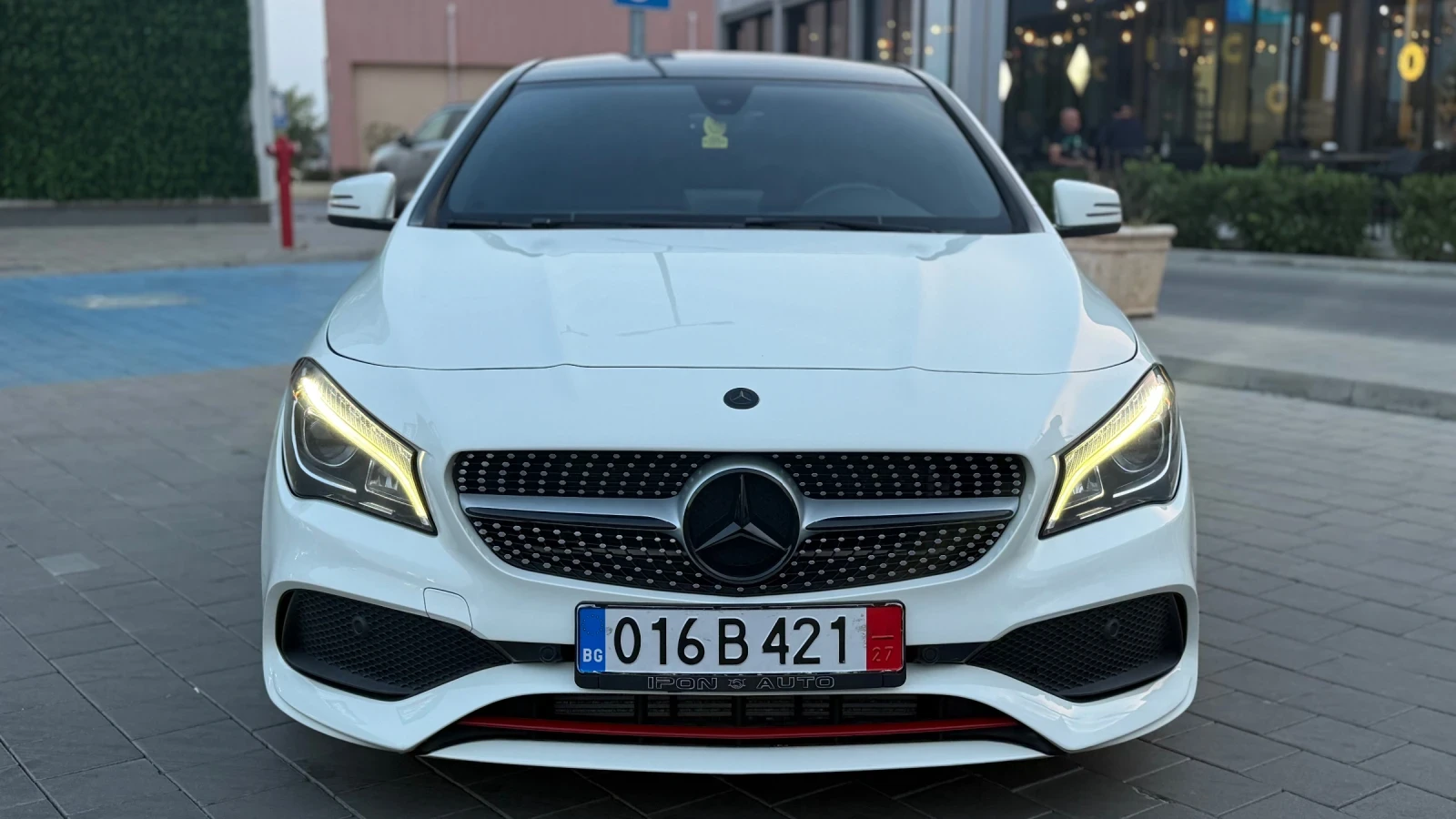 Mercedes-Benz CLA 250 4matic* AMG* М.Точка* ПАНОРАМА* КАМЕРА* ПОДГРЕВ* D, снимка 6 - Автомобили и джипове - 55368186