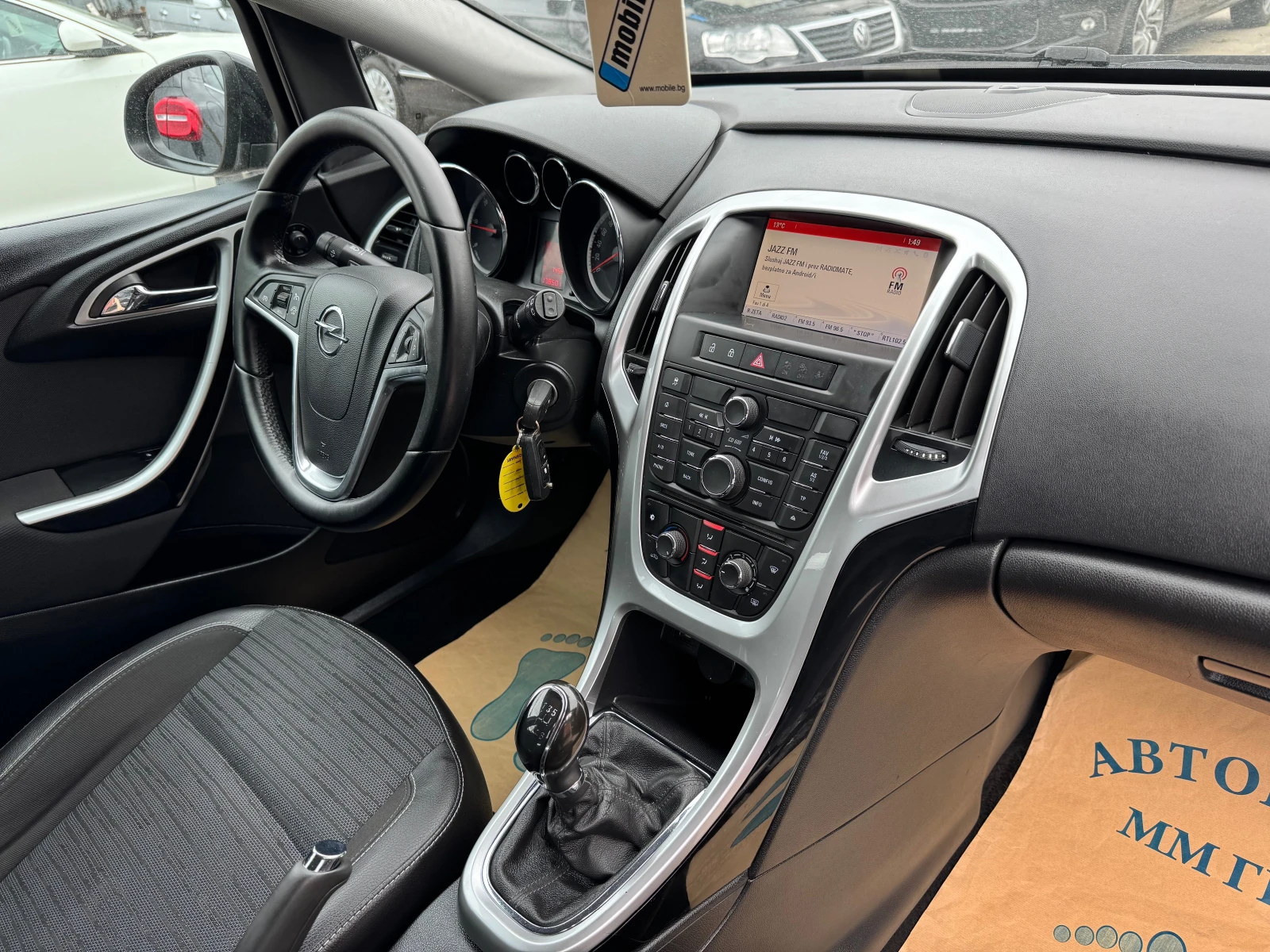Opel Astra 1.7CDTI-COSMO-FACELIFT-������ | Mobile.bg � ����������� 14
