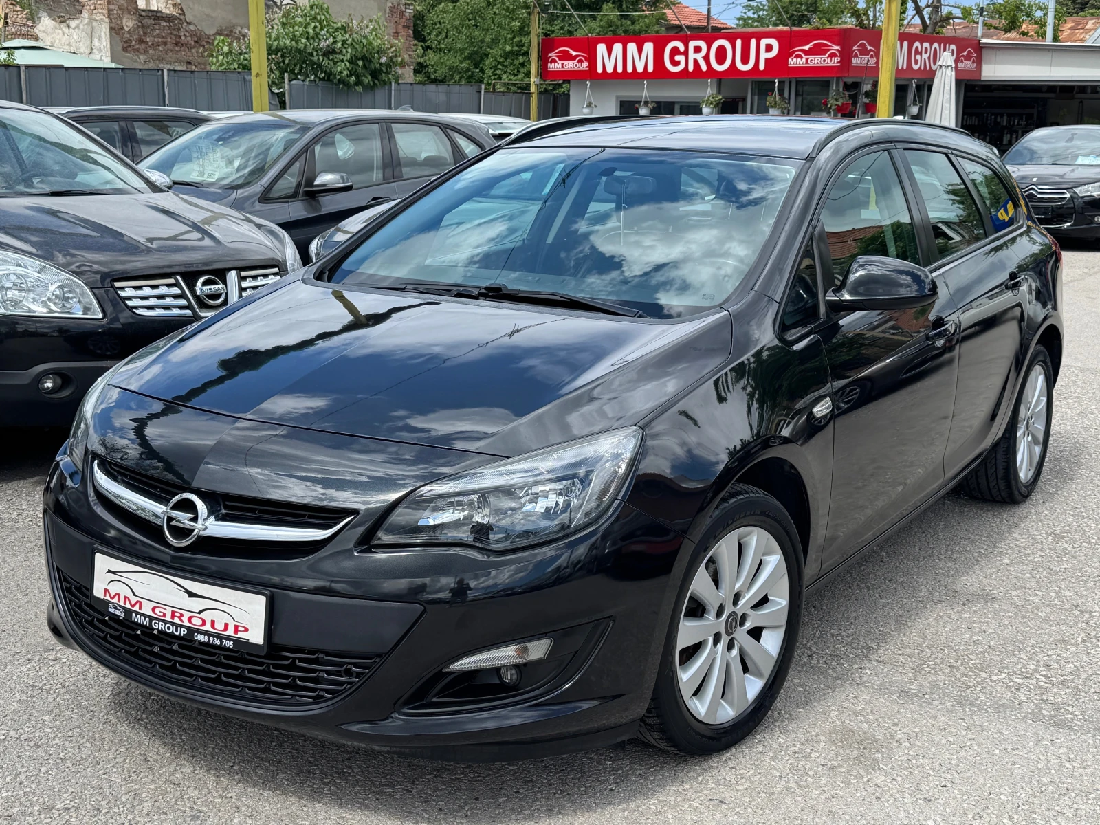 Opel Astra 1.7CDTI-COSMO-FACELIFT-������ | Mobile.bg � ����������� 1