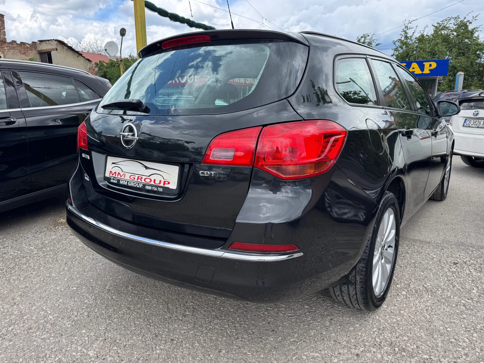 Opel Astra 1.7CDTI-COSMO-FACELIFT-������ | Mobile.bg � ����������� 5
