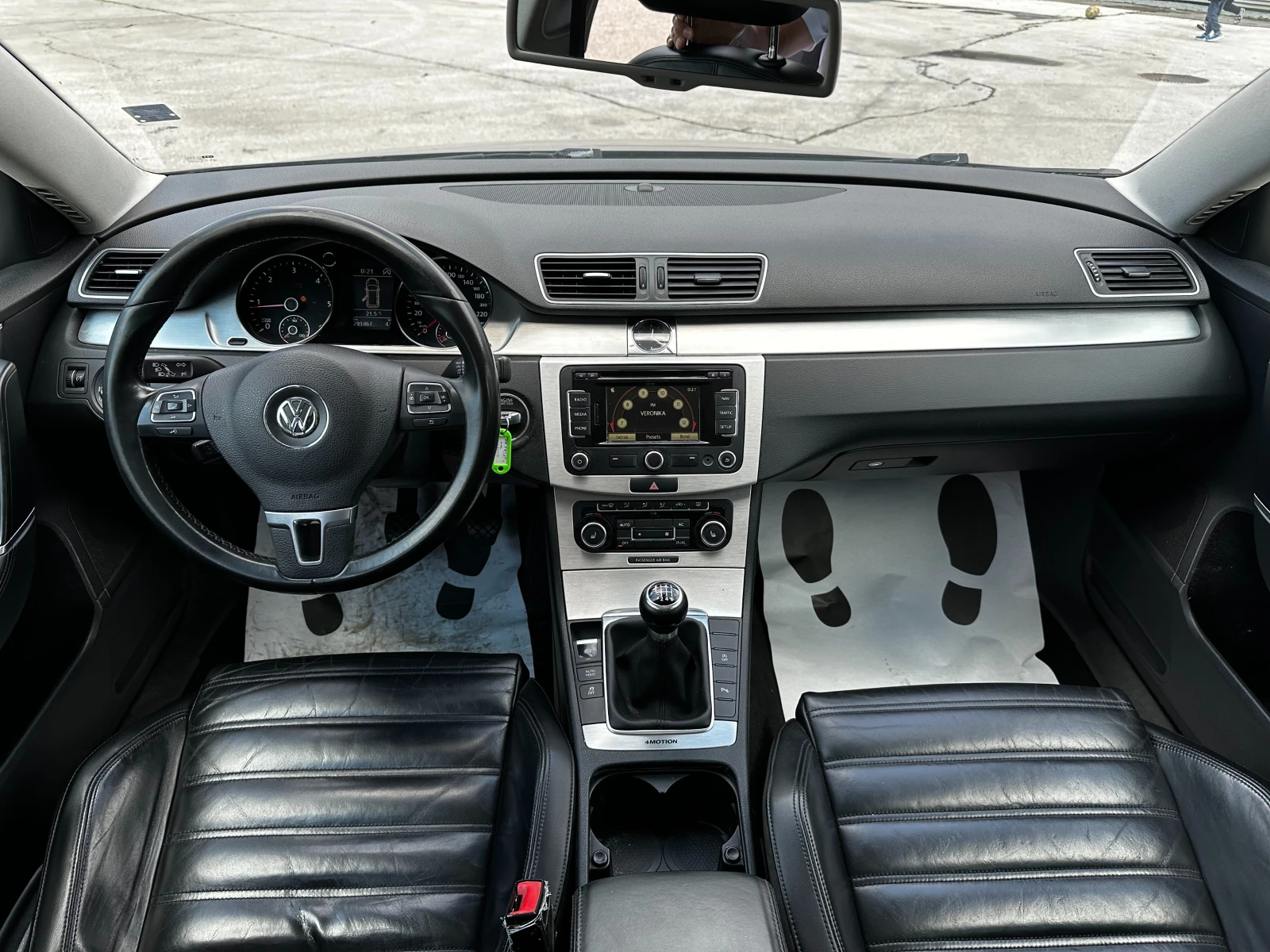 VW Passat 2.0d 140 к.с. , снимка 11 - Автомобили и джипове - 54630957