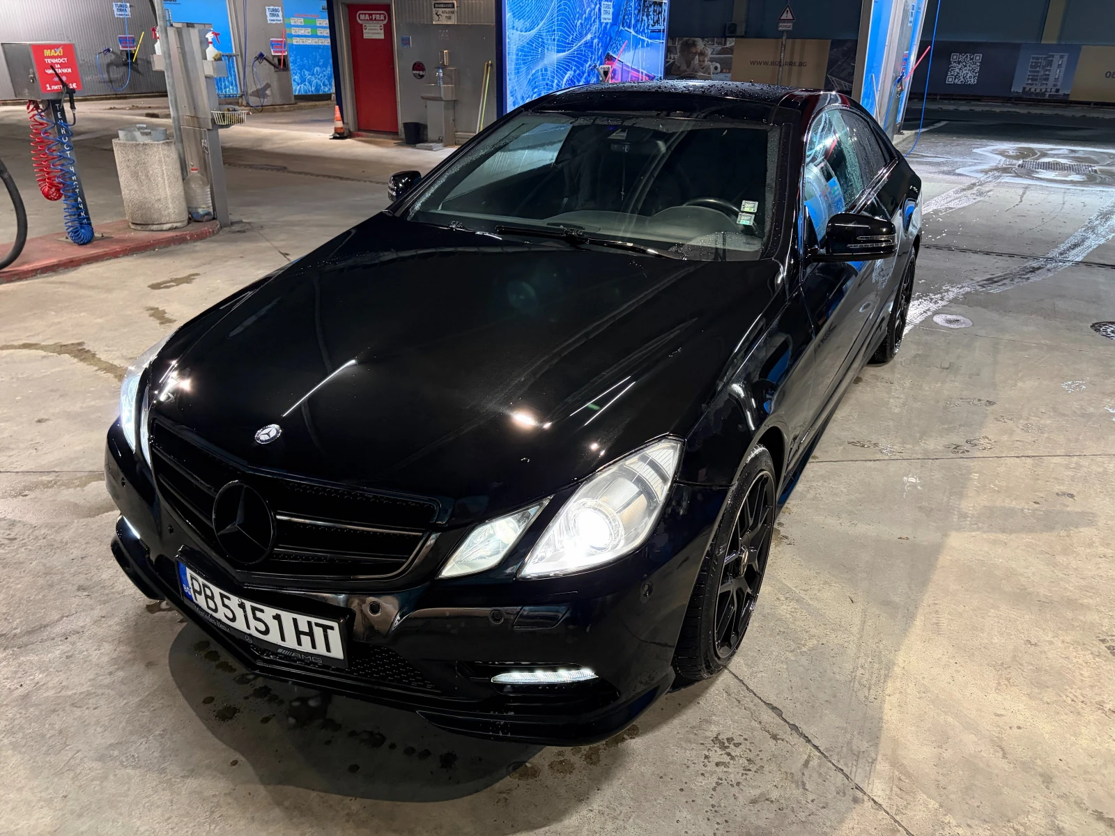 Mercedes-Benz E 350 Mercedes-Benz E350D AMG Pack* 265 к.с. , снимка 2 - Автомобили и джипове - 54673317