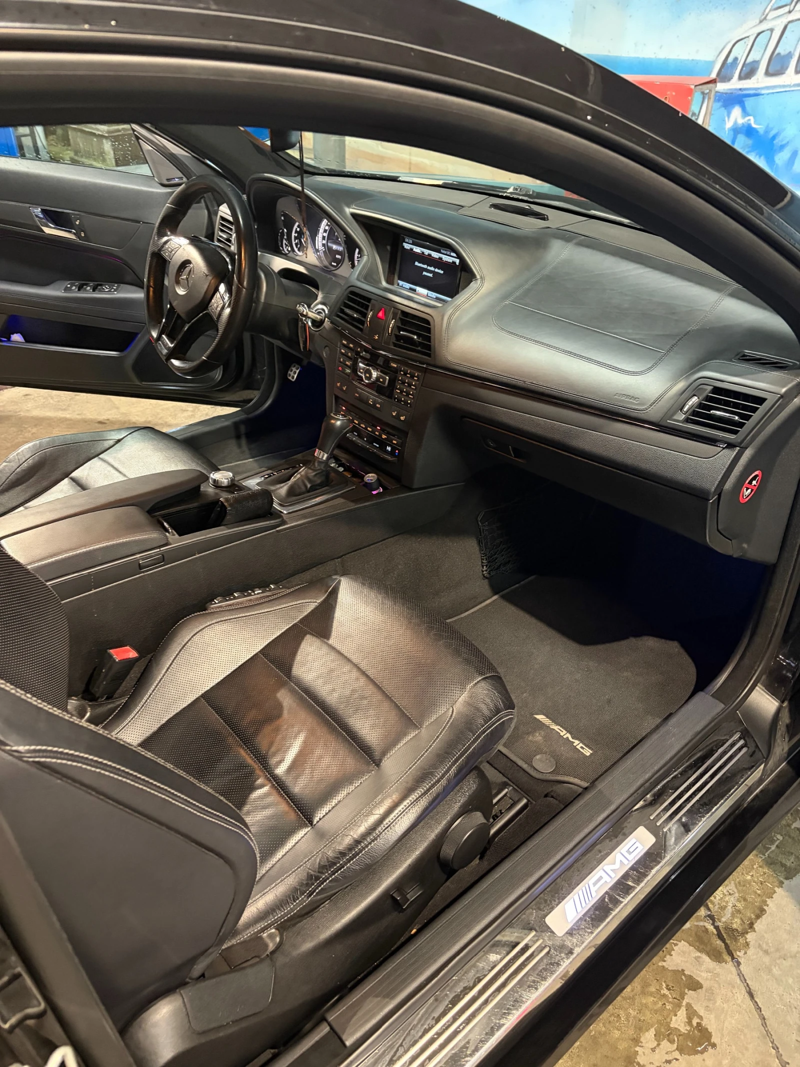Mercedes-Benz E 350 Mercedes-Benz E350D AMG Pack* 265 к.с. , снимка 5 - Автомобили и джипове - 54673317